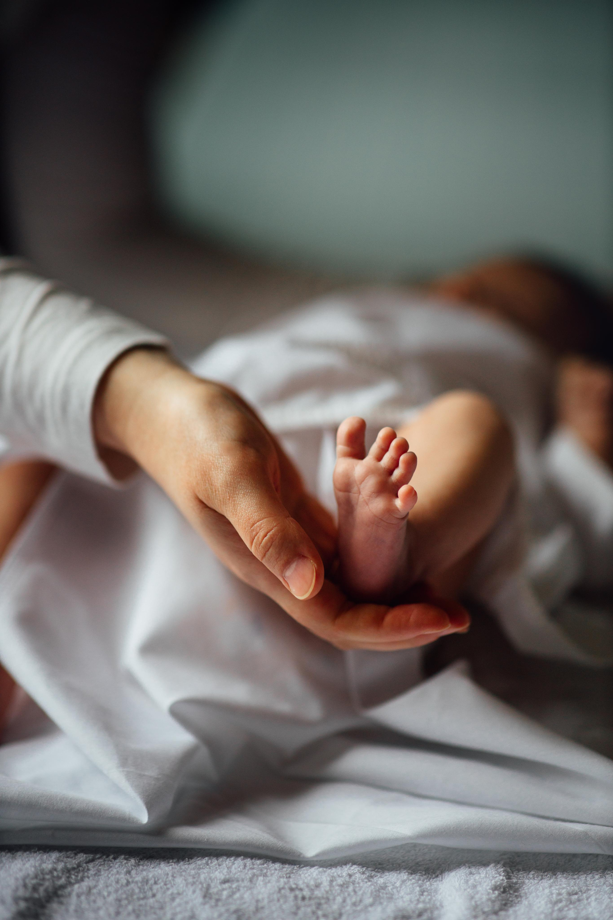 Крещение Ники, храм Петра и Павла, Жодино, апрель 2023