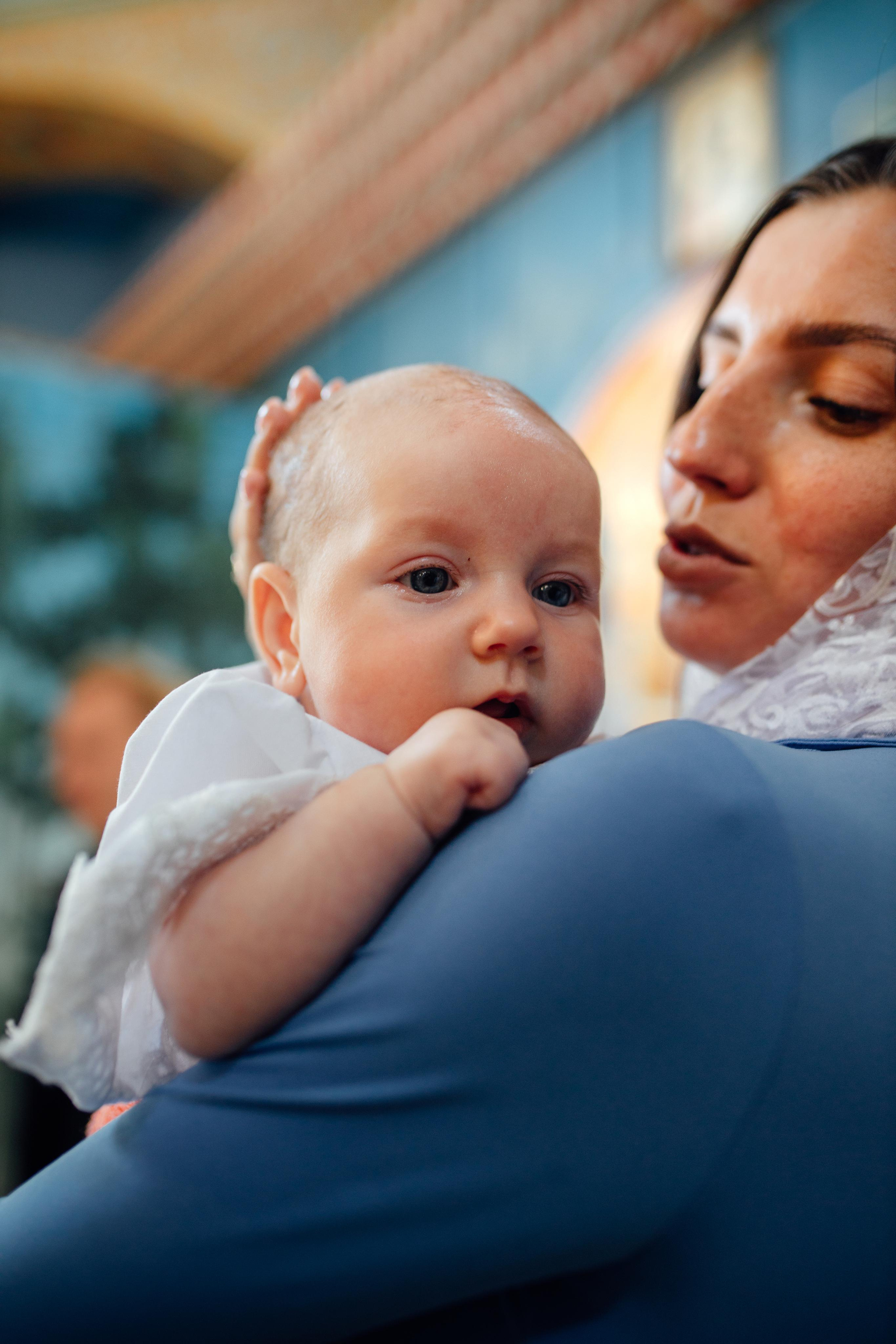 Таинство крещения Славяны, 20 мая 2023