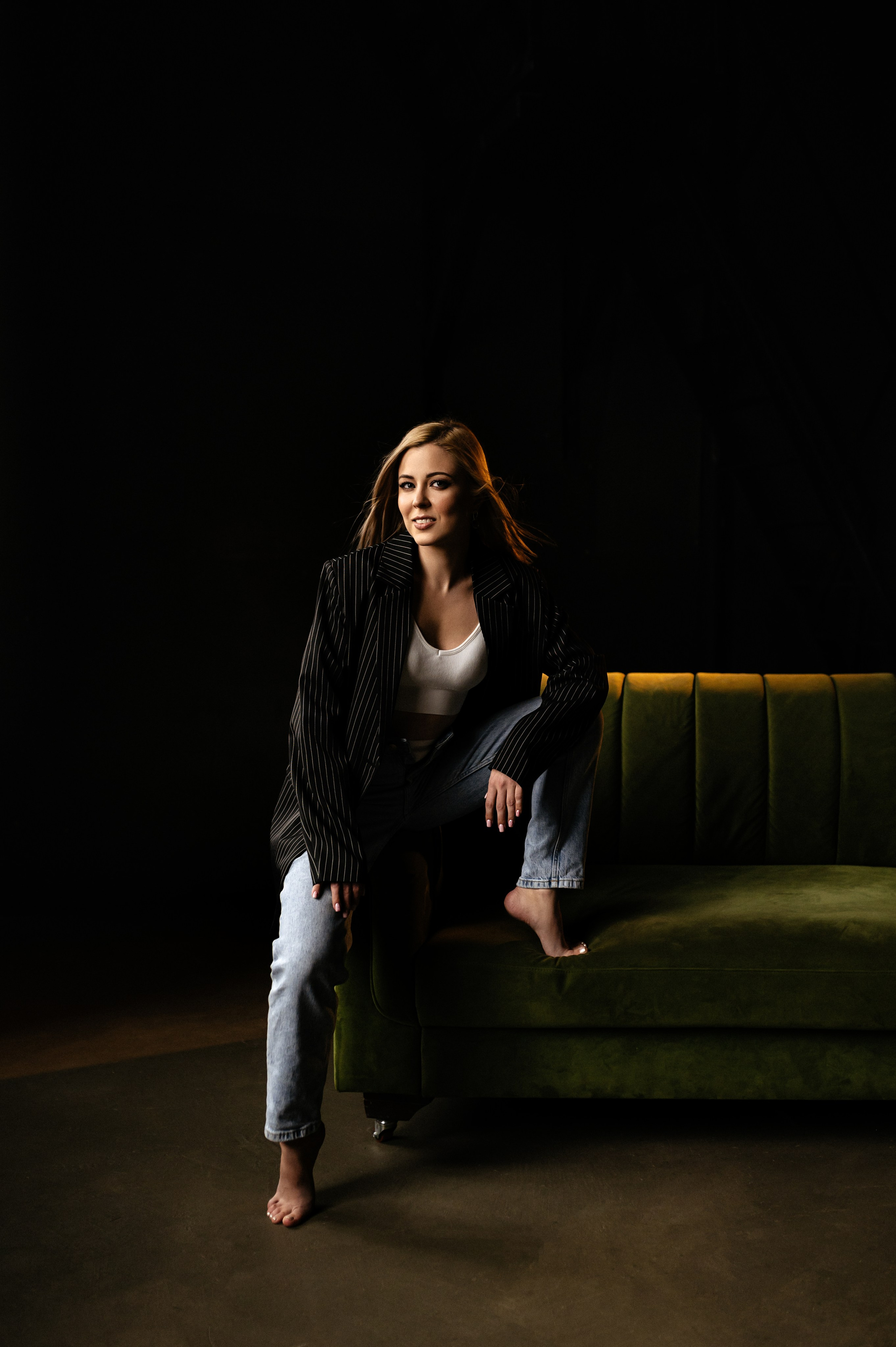 В тёмном ключе. Главная