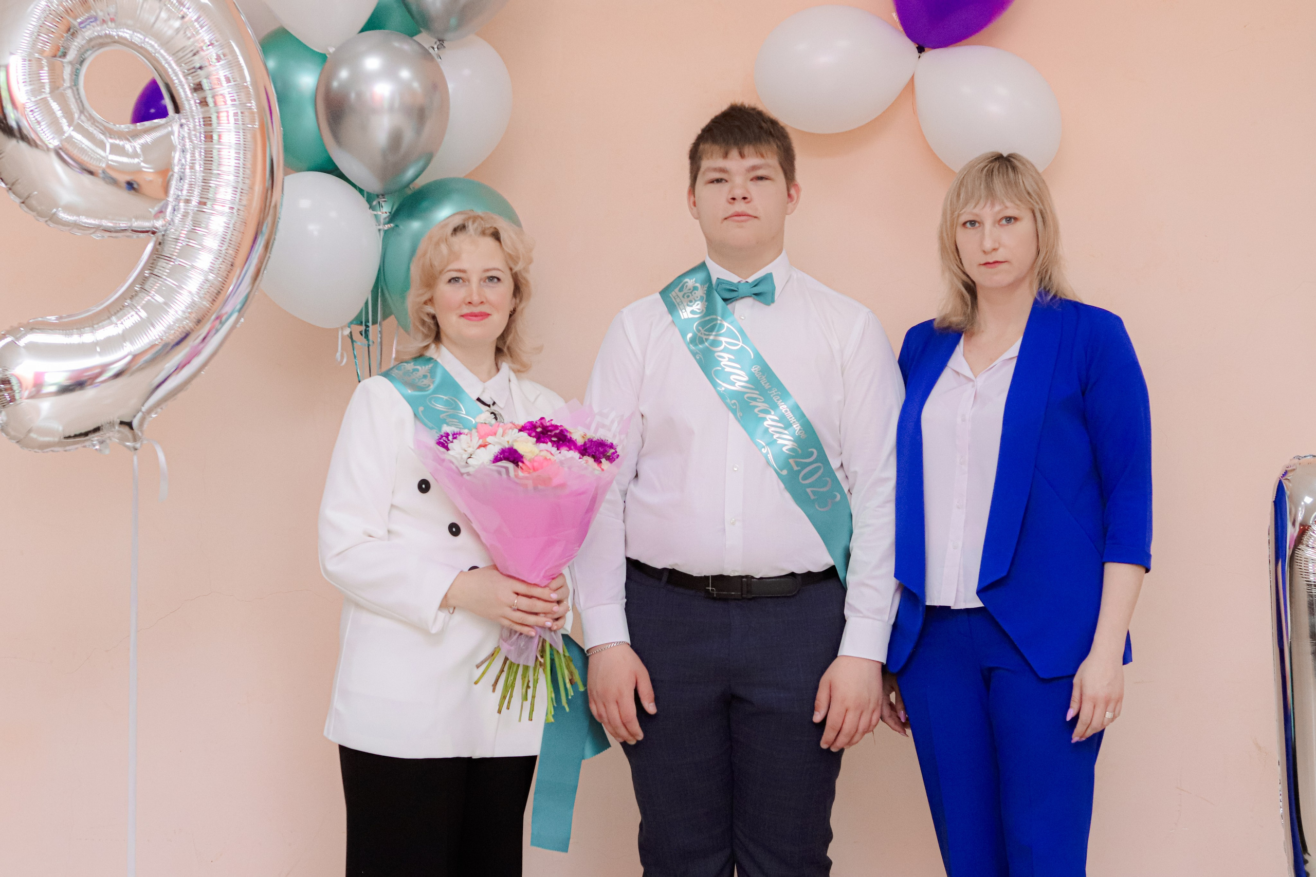 Выпускники 9 класс. Семейный свадебный детский фотограф Саранск Наталья Сыркина