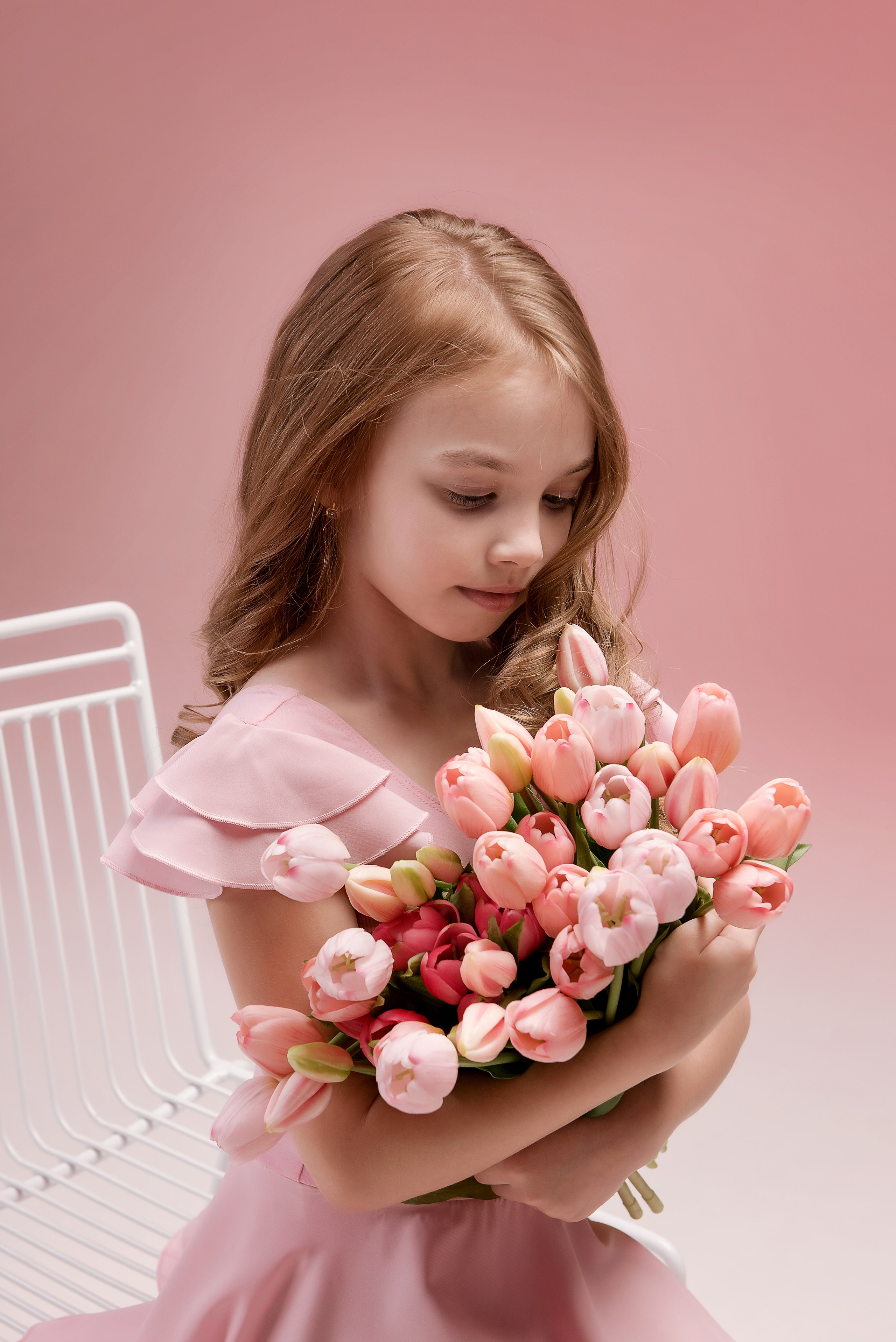 Весенний проект. Детский фотограф в Долгопрудном и Москве