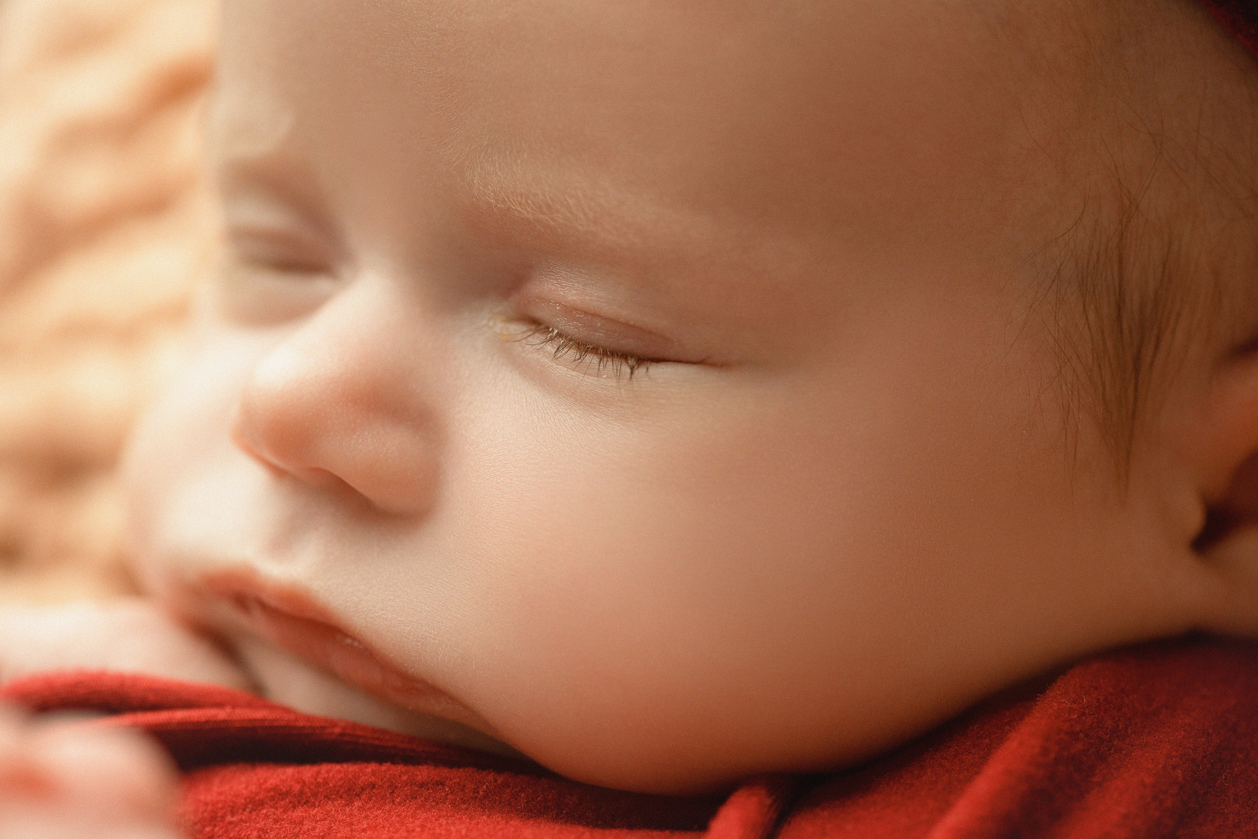 Макро. Фотограф Новорожденных во Владивостоке Ольга Галаницкая