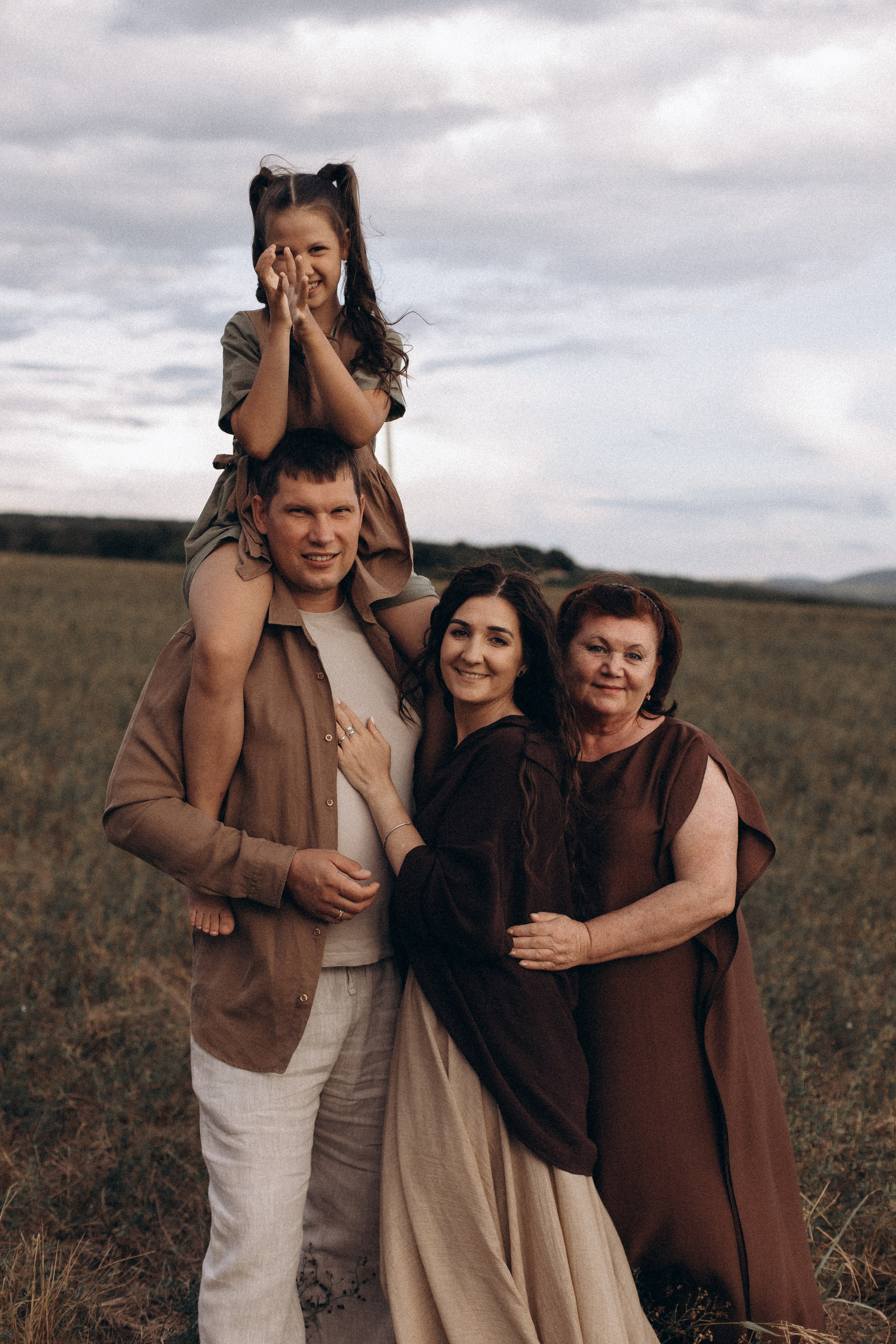 FAMILY 2. SOLO съемки для женщин