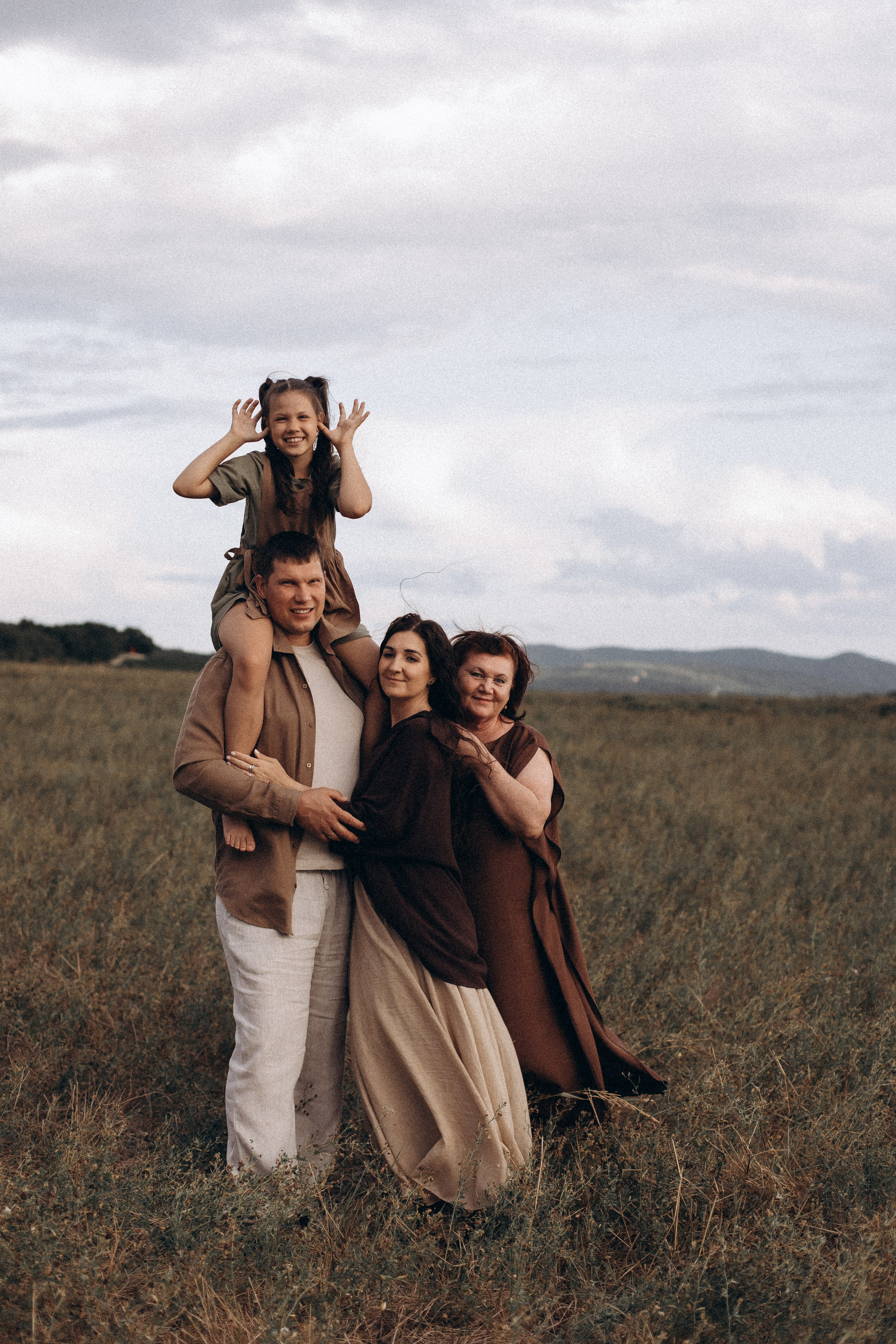 FAMILY 2. SOLO съемки для женщин