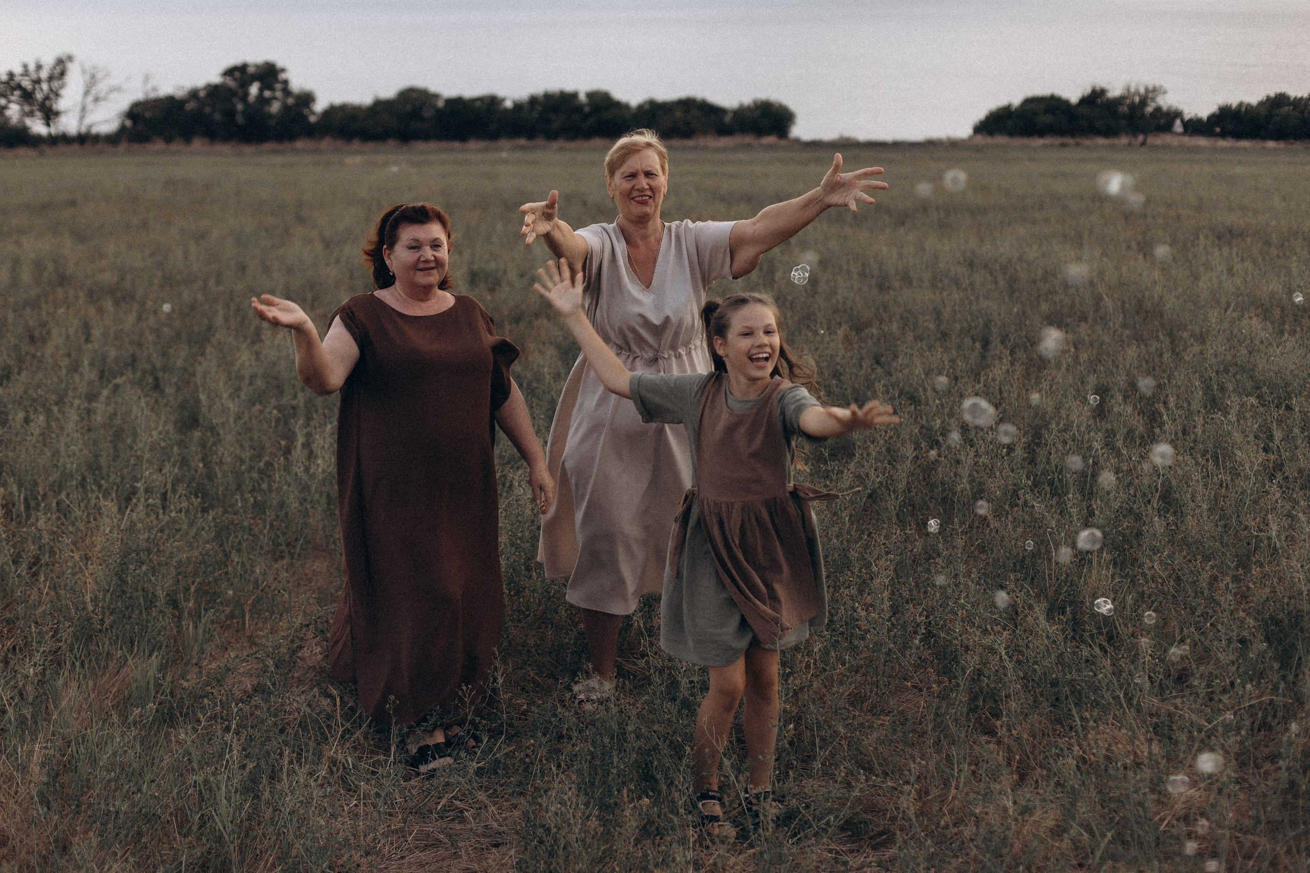 FAMILY 2. SOLO съемки для женщин