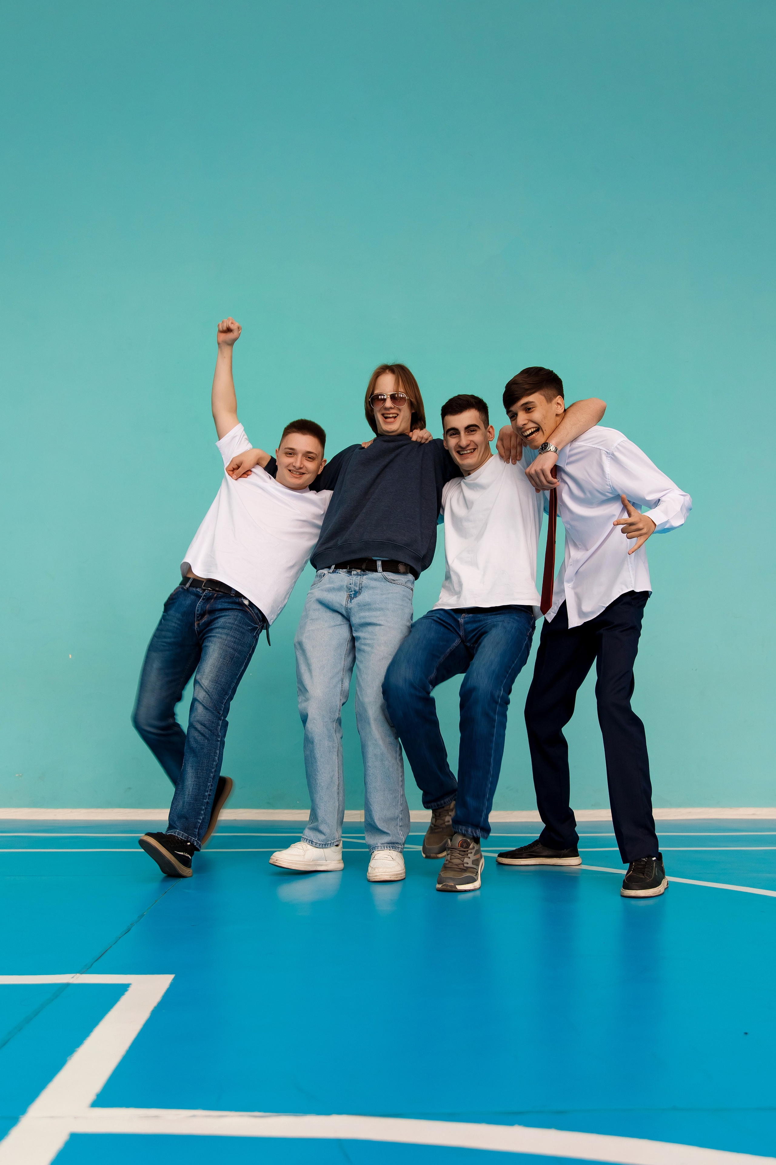 11 класс с. Барабаш. Фотограф Любовь Корниенко, Примоский край