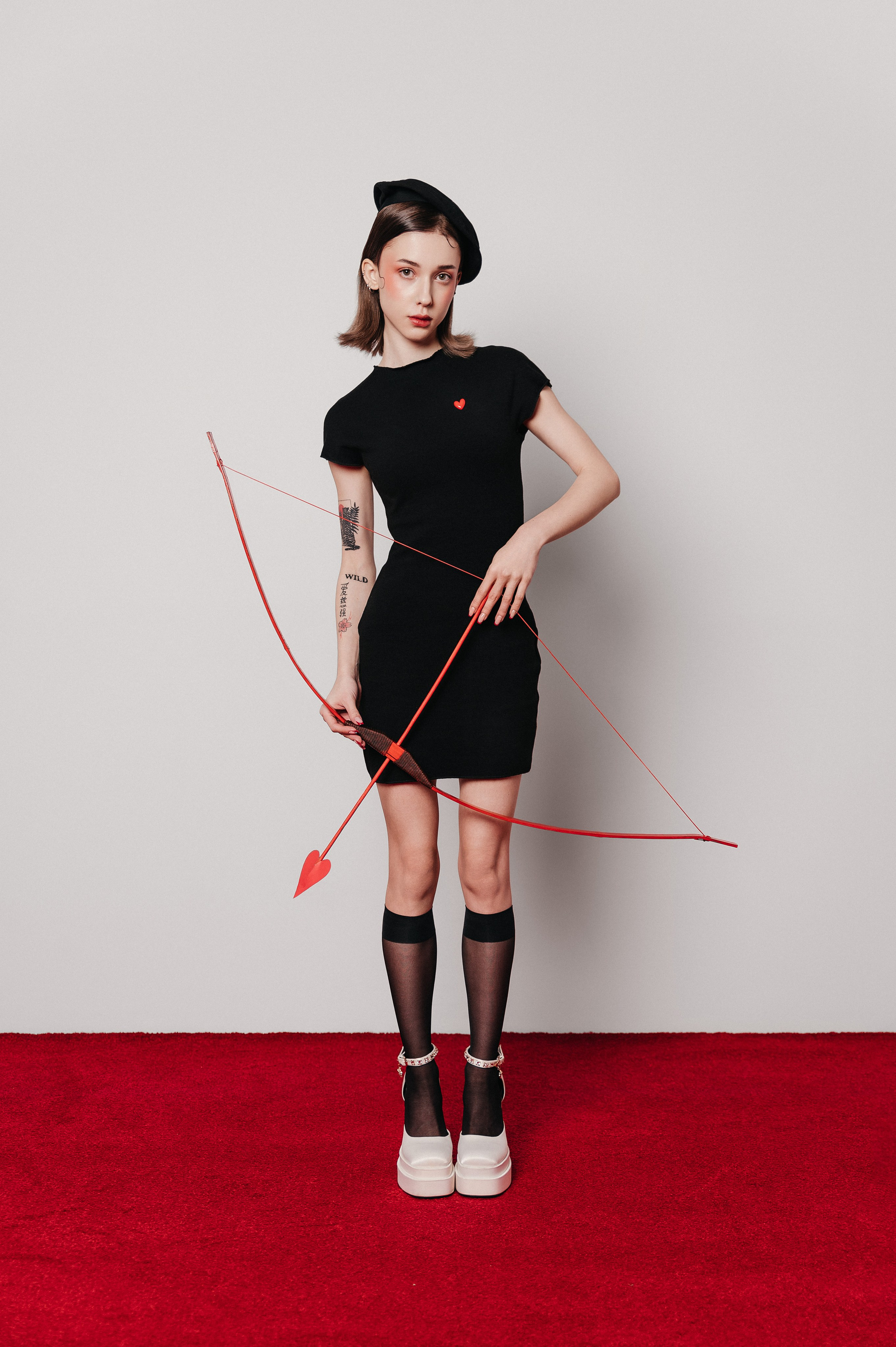 ASYA: ST. VALENTINE. Фотограф в Алматы — Дарья Фёдорова