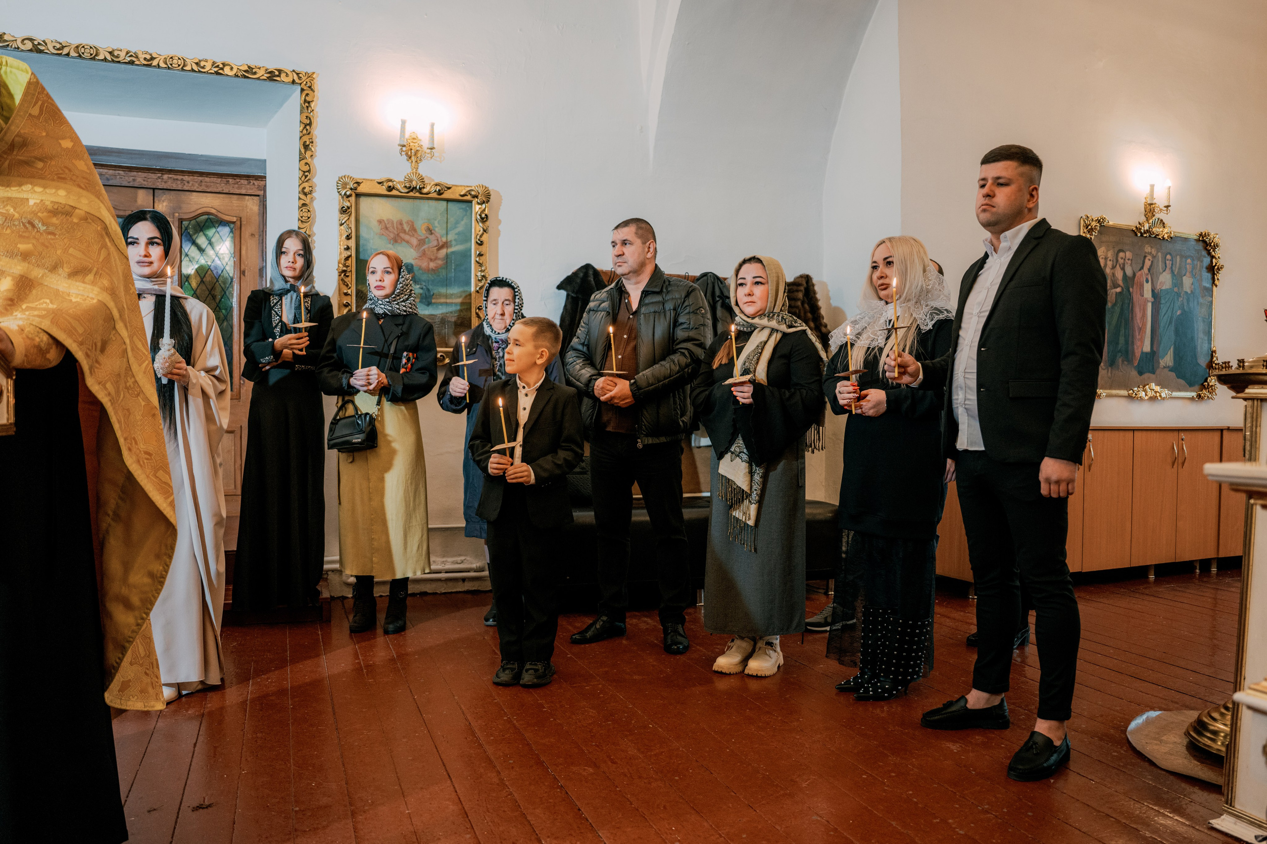 Вячеслав + Виктория. Венчание, свадебное торжество.г.Зеленодольск. Свадебный фотограф в Казани, и Зеленодольске Радик Мухаметов