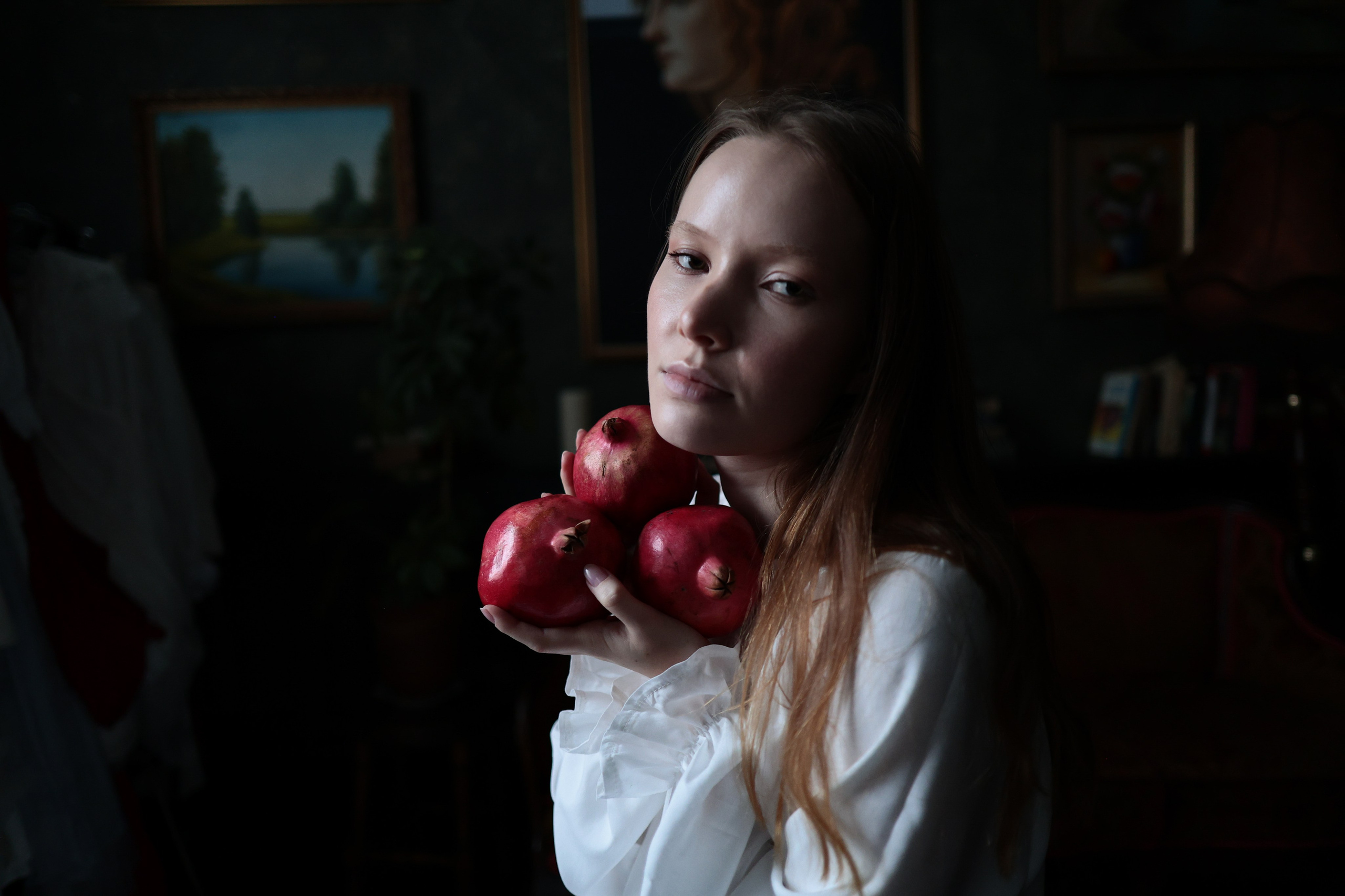 Portrait. Анастасия Артёмова | Фотограф и учёный