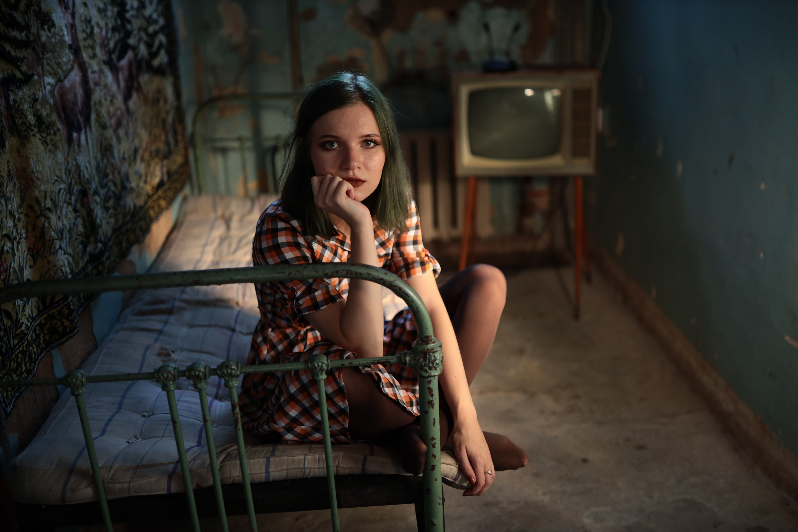 Portrait. Анастасия Артёмова | Фотограф и учёный