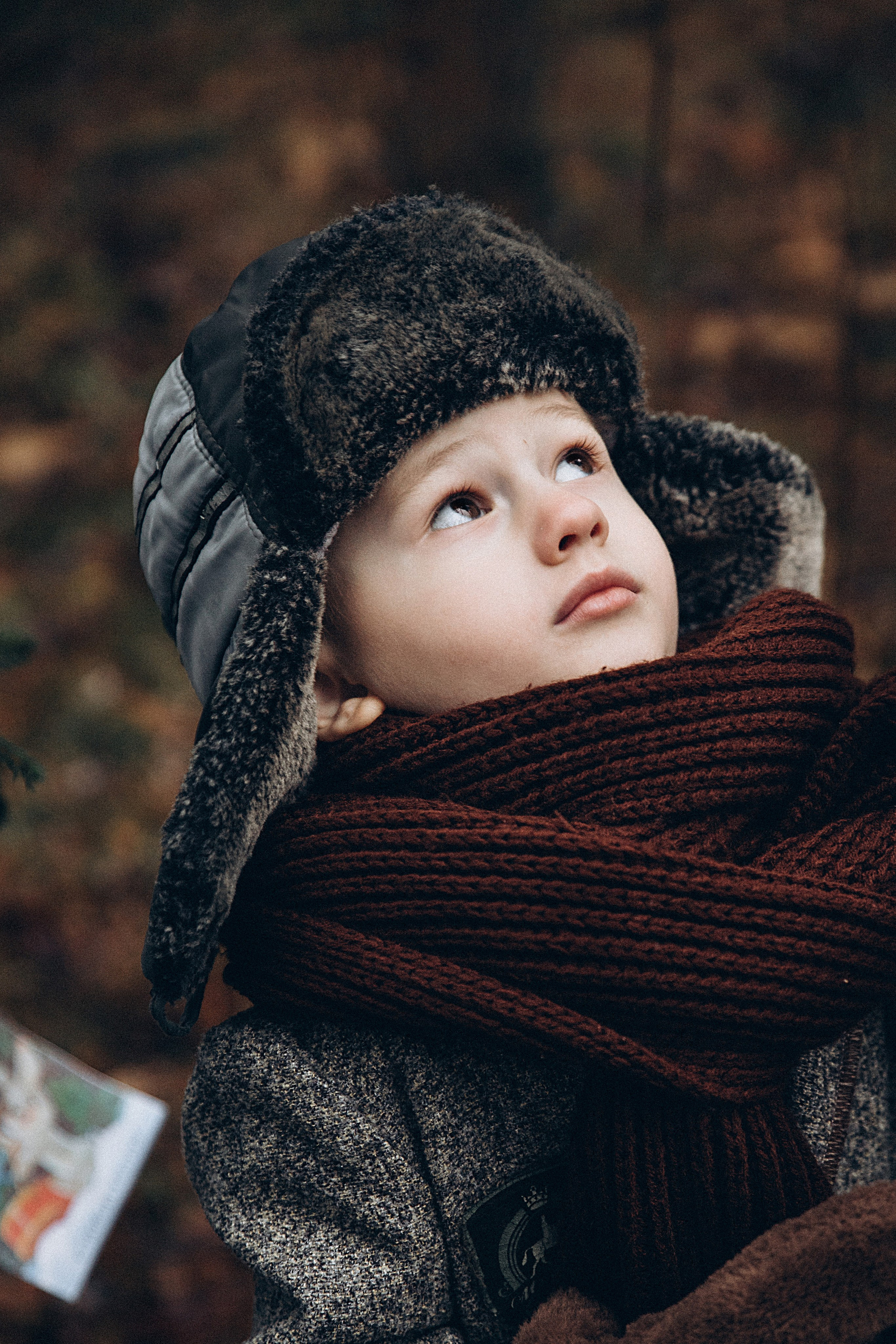 Елка в лесу. Репортажный и детский фотограф в Минске