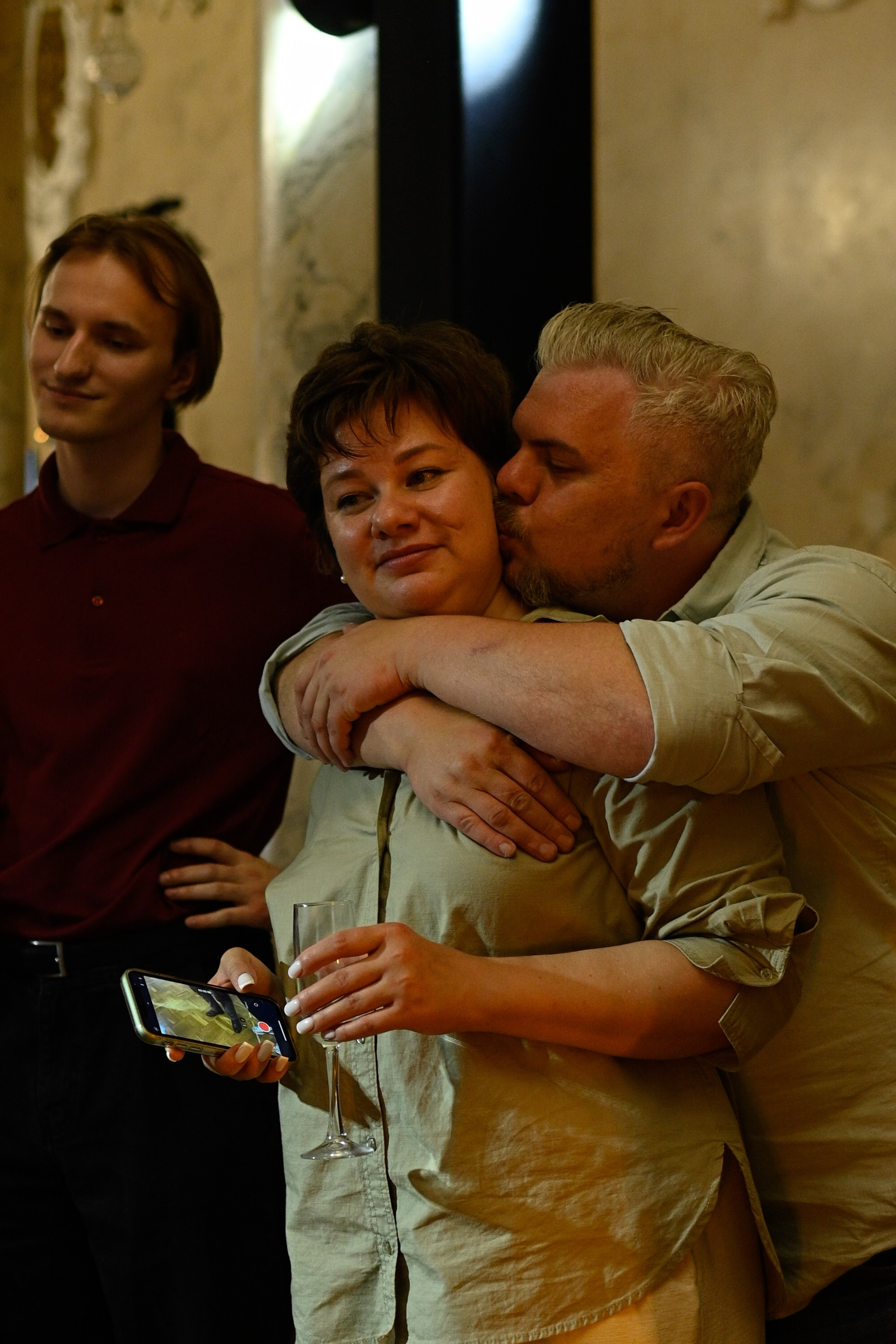 Когда любовь — это про семью. Свадебный, репортажный фотограф Анна Матусевич в Москве