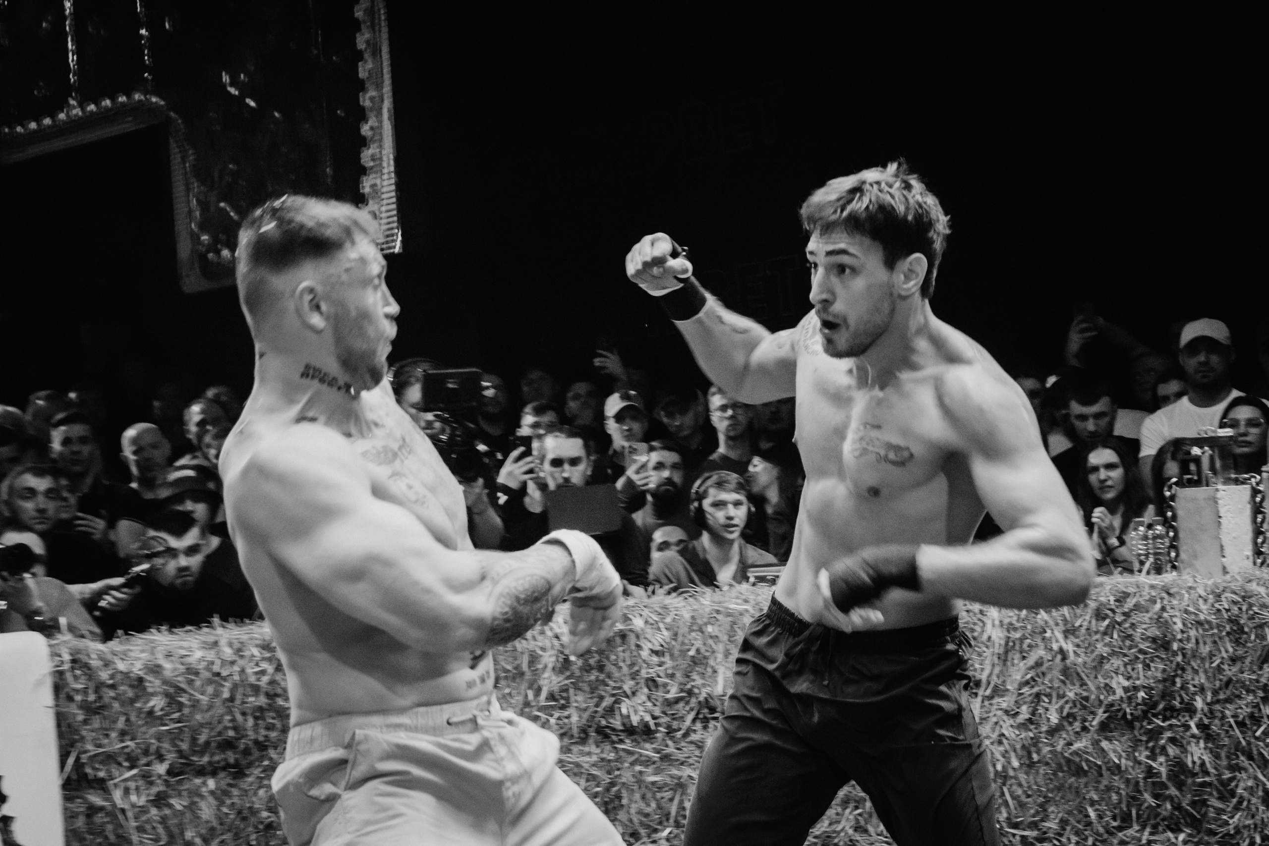 Кулачные бои TopDog. Анастасия Тен