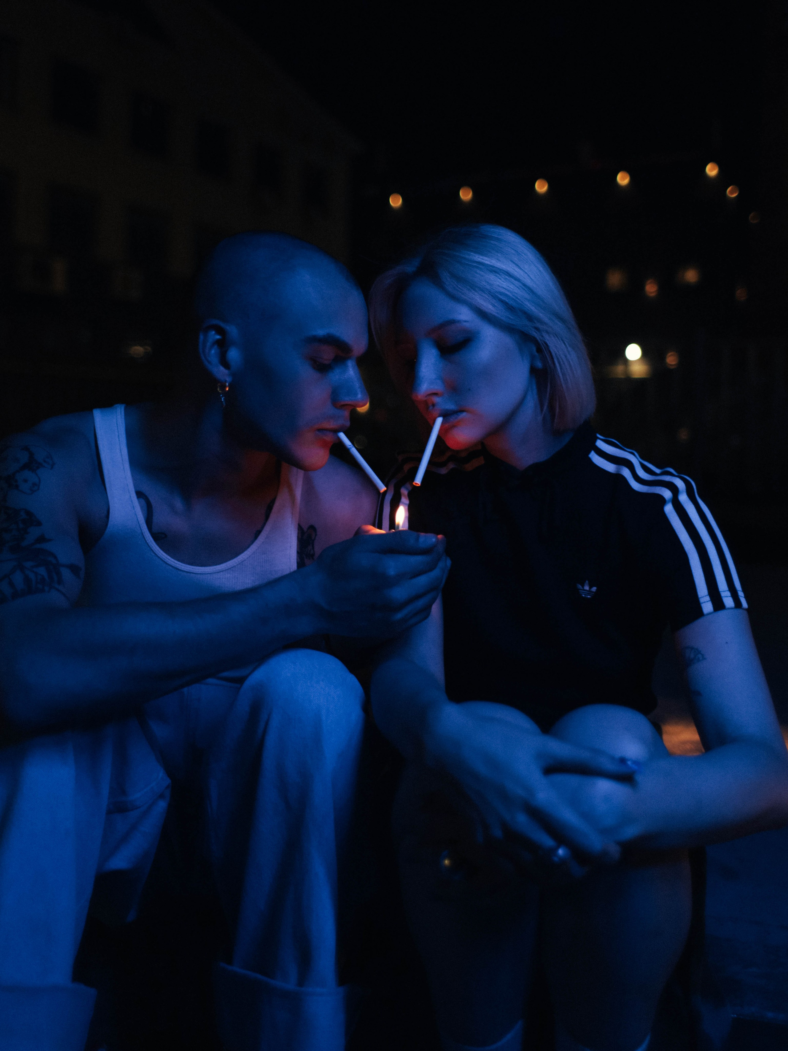 Кирилл и Анна | NIGHT LIGHT. Селивантьева Кира | Фотограф в Москве и МО