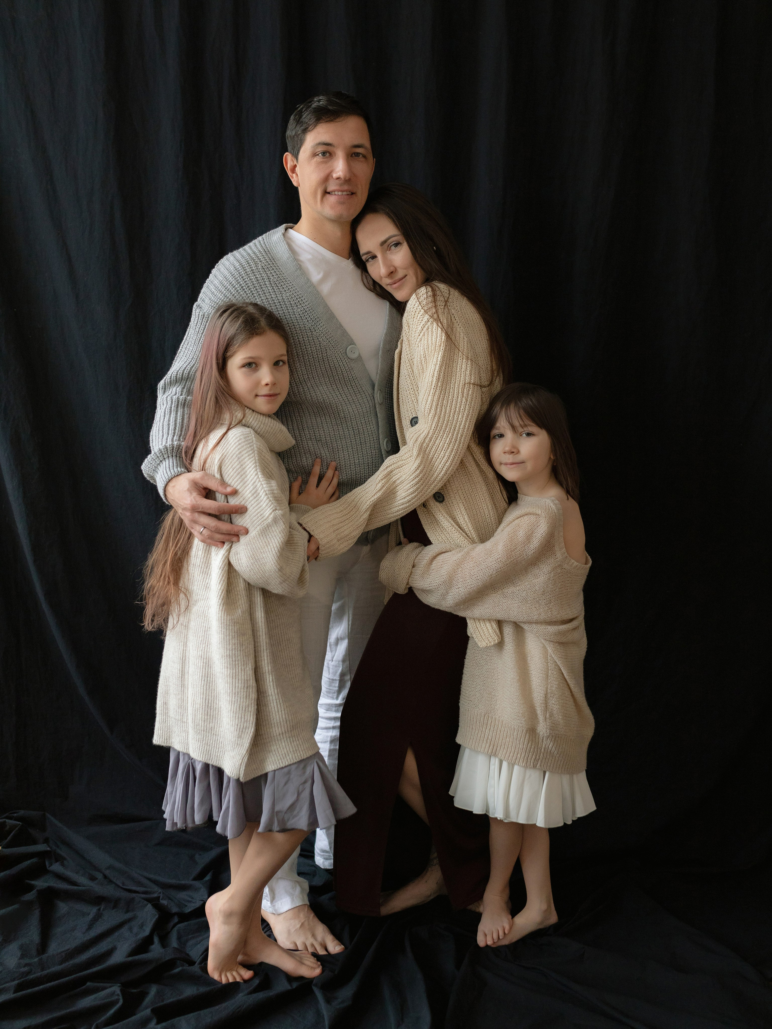 Семейный портрет. Семейный фотограф в Самаре Ольга Гадомская