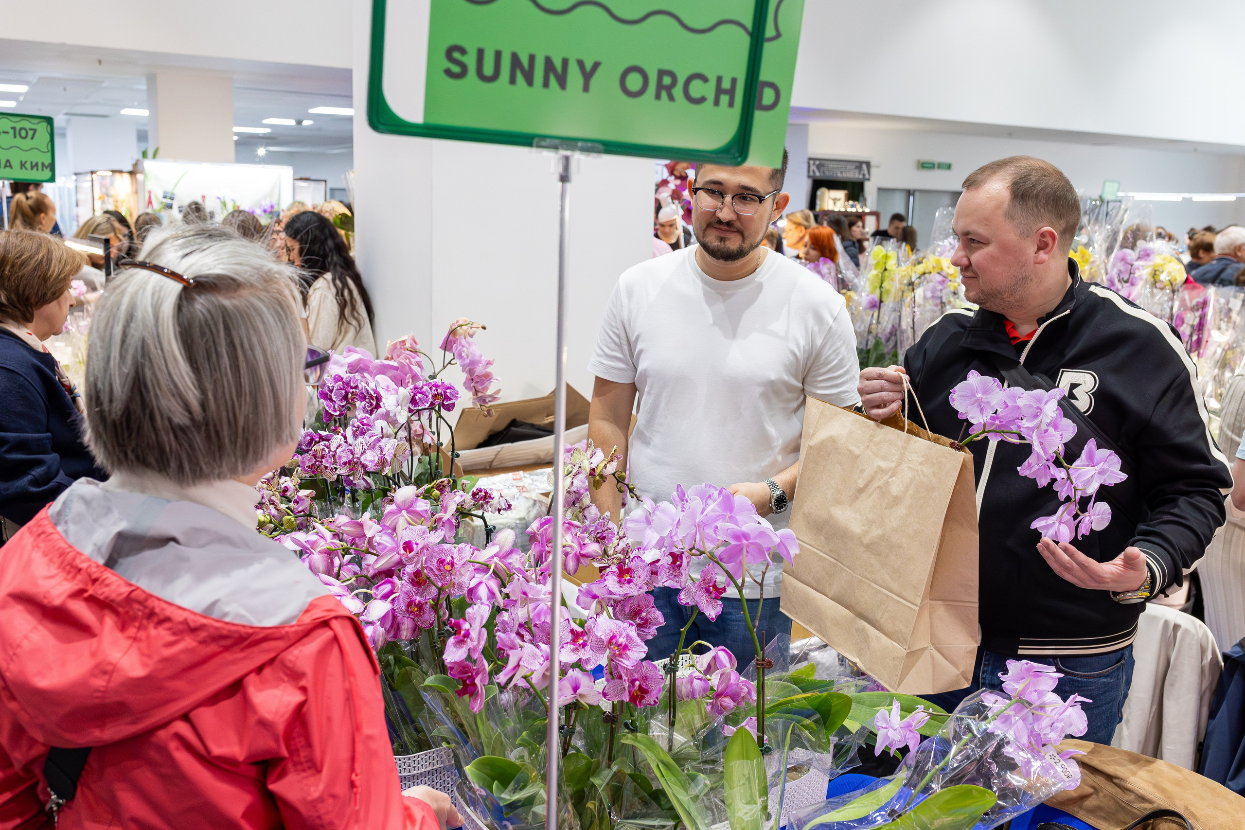 Орхидиум май 2025. Александра Куликова фотограф, Москва