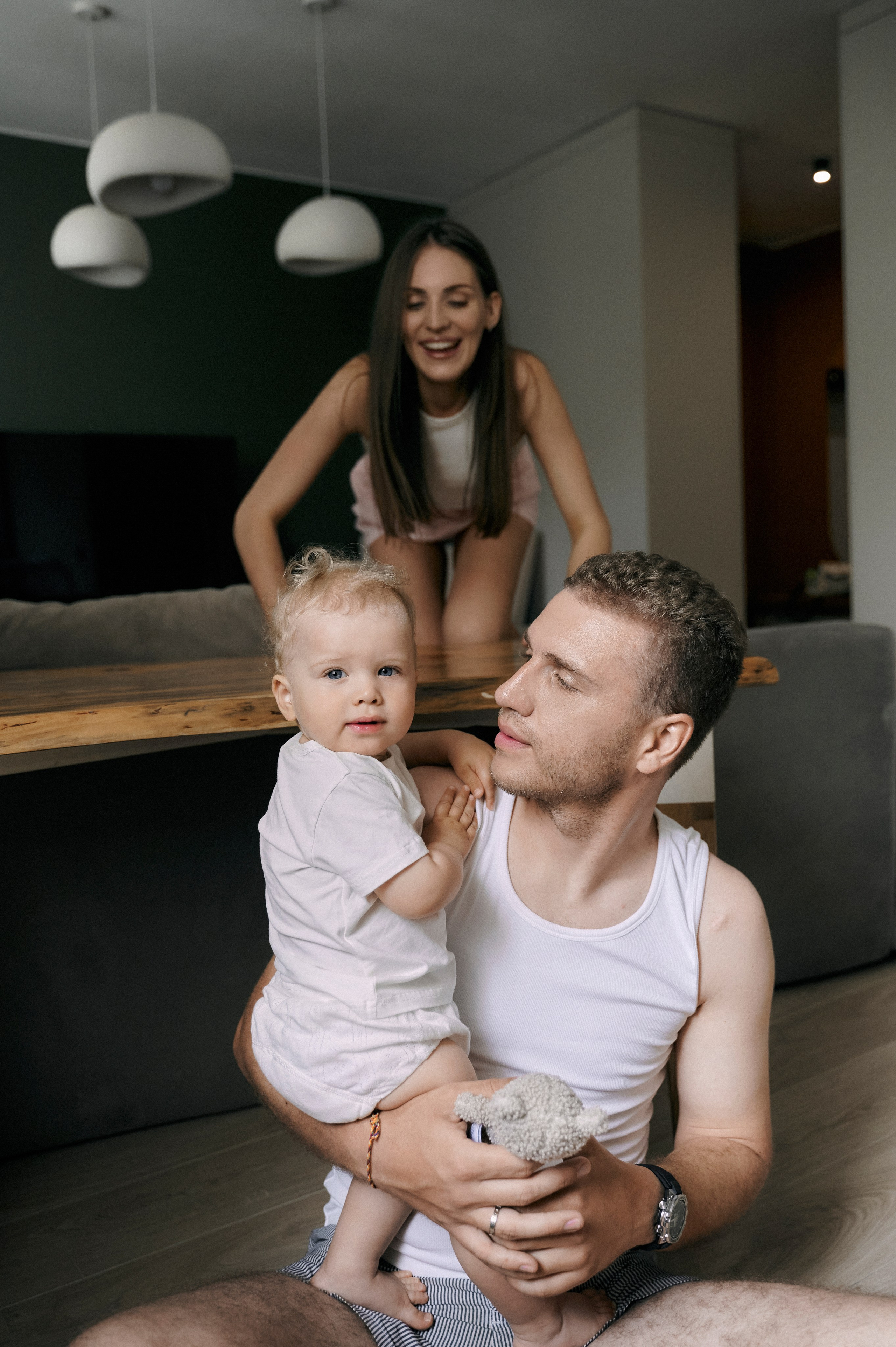 Настя, Саша и Маркуша. Фотограф Регина С