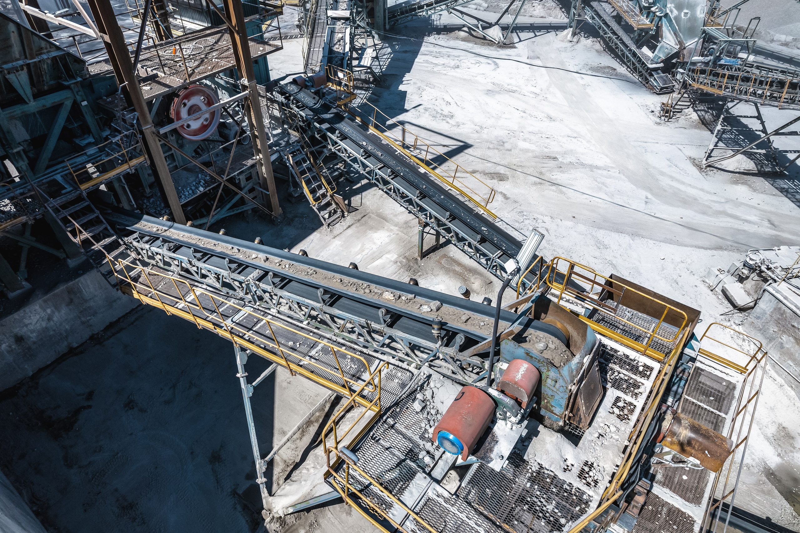 Аэрофотосъемка производства компании Стройтехно. Дмитрий Судаков, фотограф в Екатеринбурге и Москве