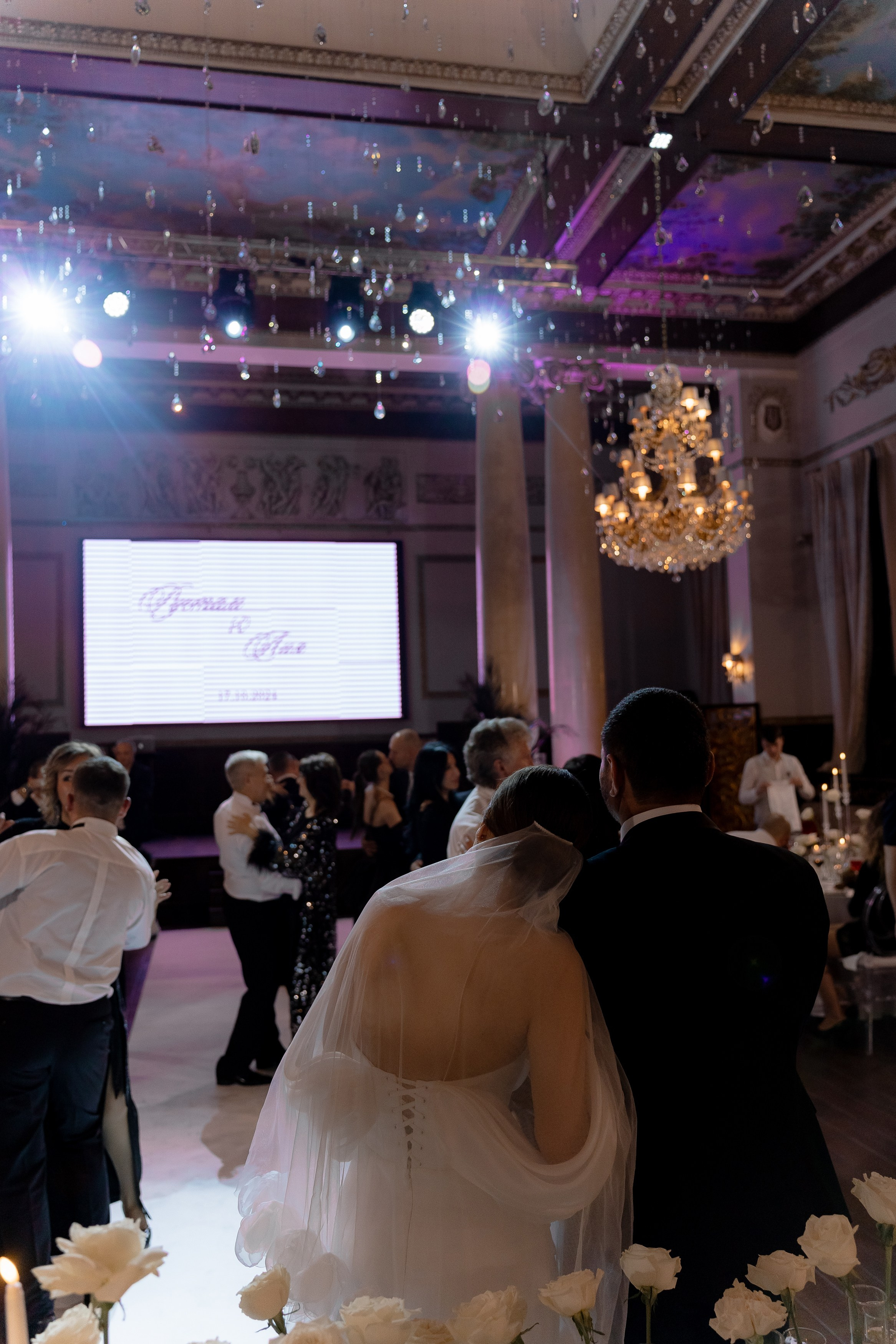 Trezzini Palace. Свадебный фотограф Москва