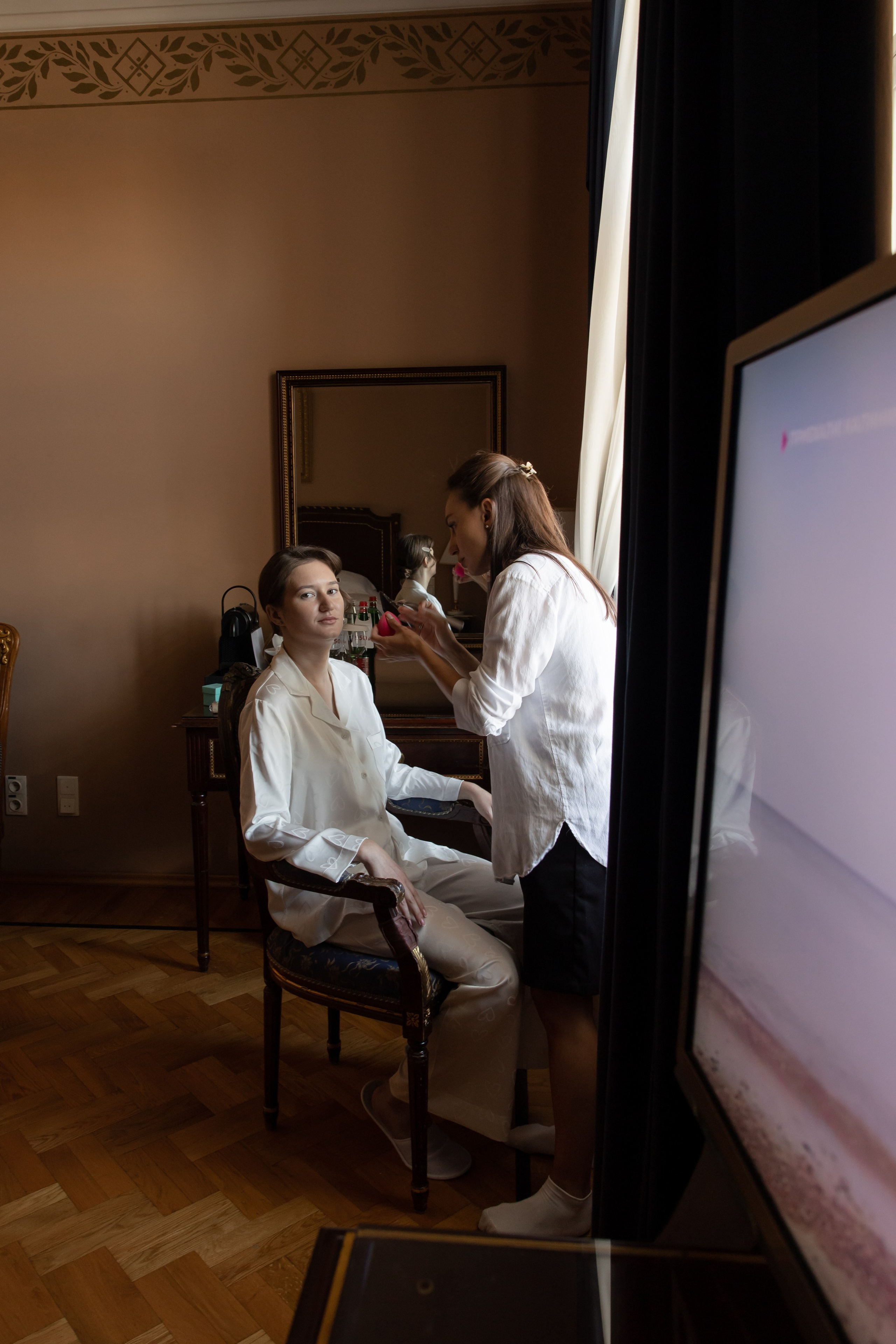 Татьяна и Антон, отель «Националь». Свадебный и репортажный фотограф (Москва, Королев и другие)