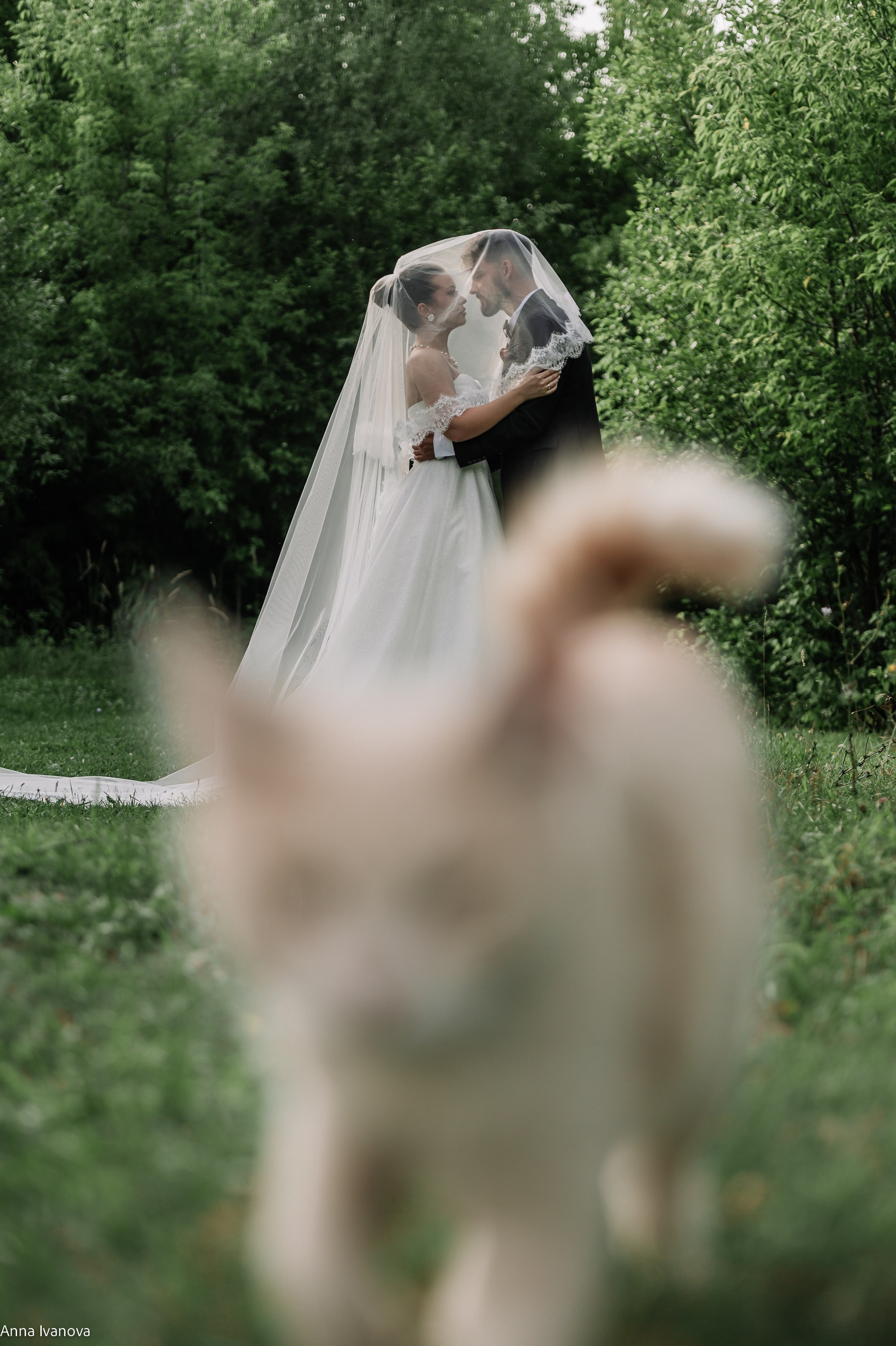 Свадебная фотосессия. Анна Иванова Свадебный Фотограф Чебоксары