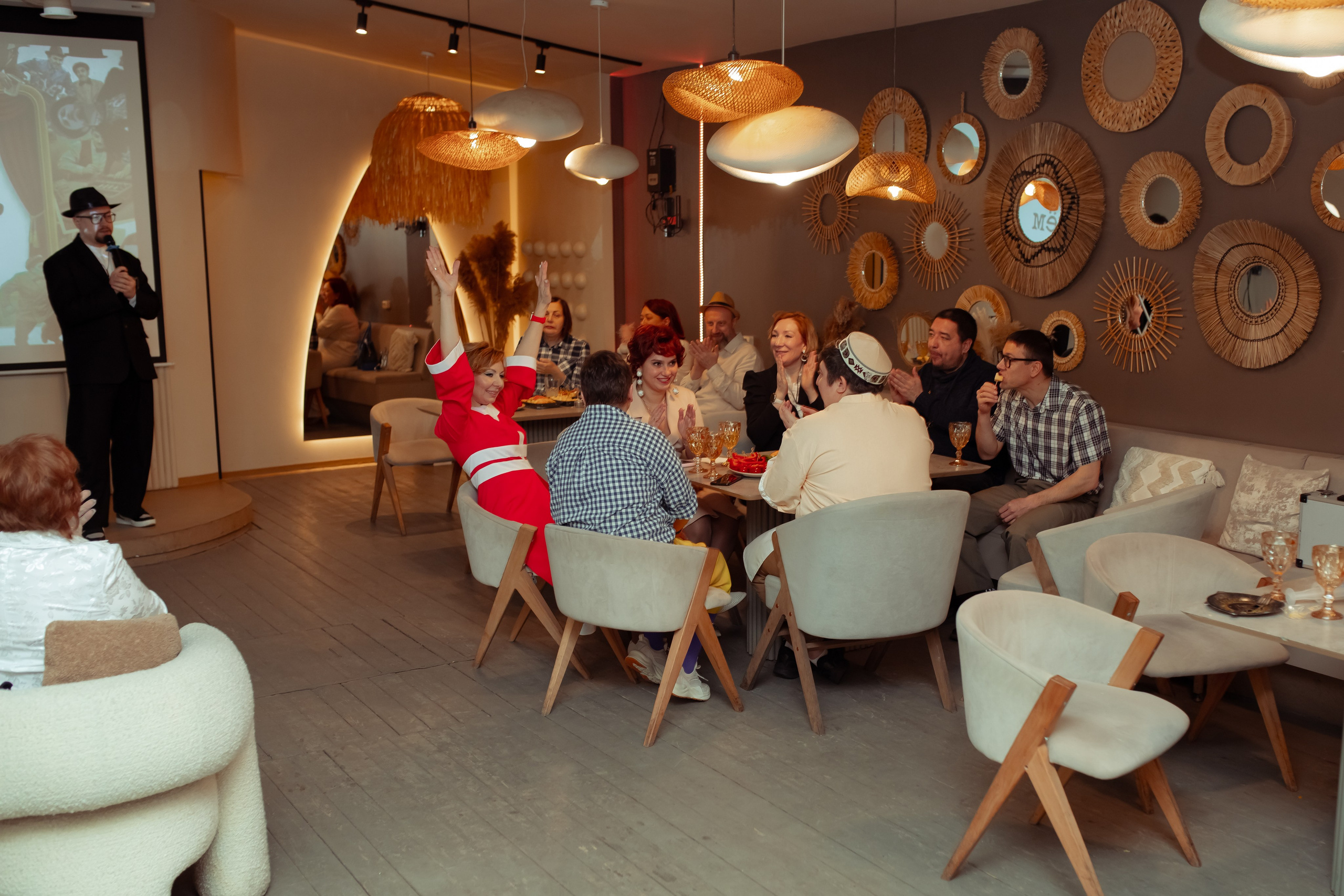 Юбилей Анны в стиле Гайдая. Семейный и детский фотограф в Москве Дорогова Екатерина