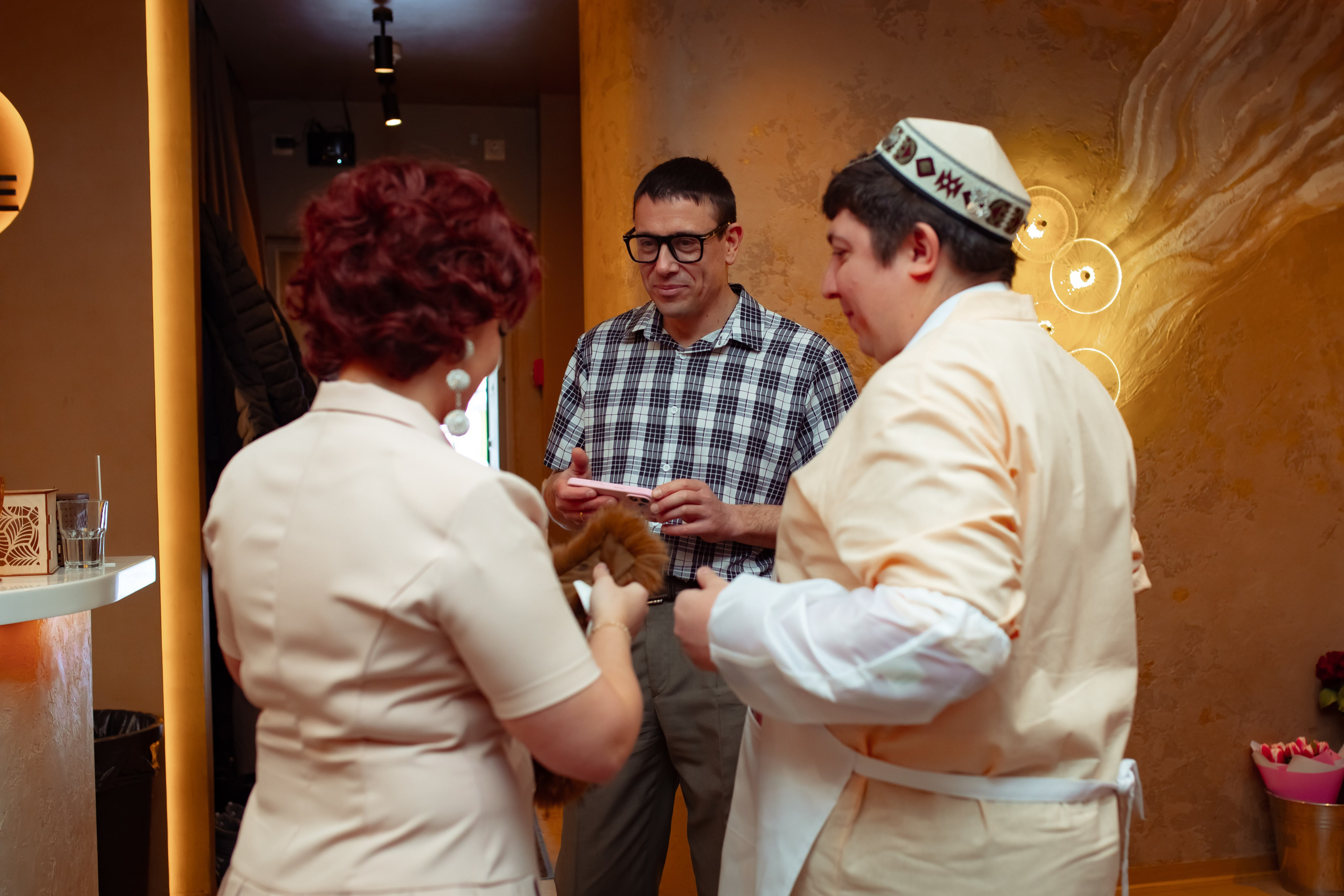 Юбилей Анны в стиле Гайдая. Семейный и детский фотограф в Москве Дорогова Екатерина