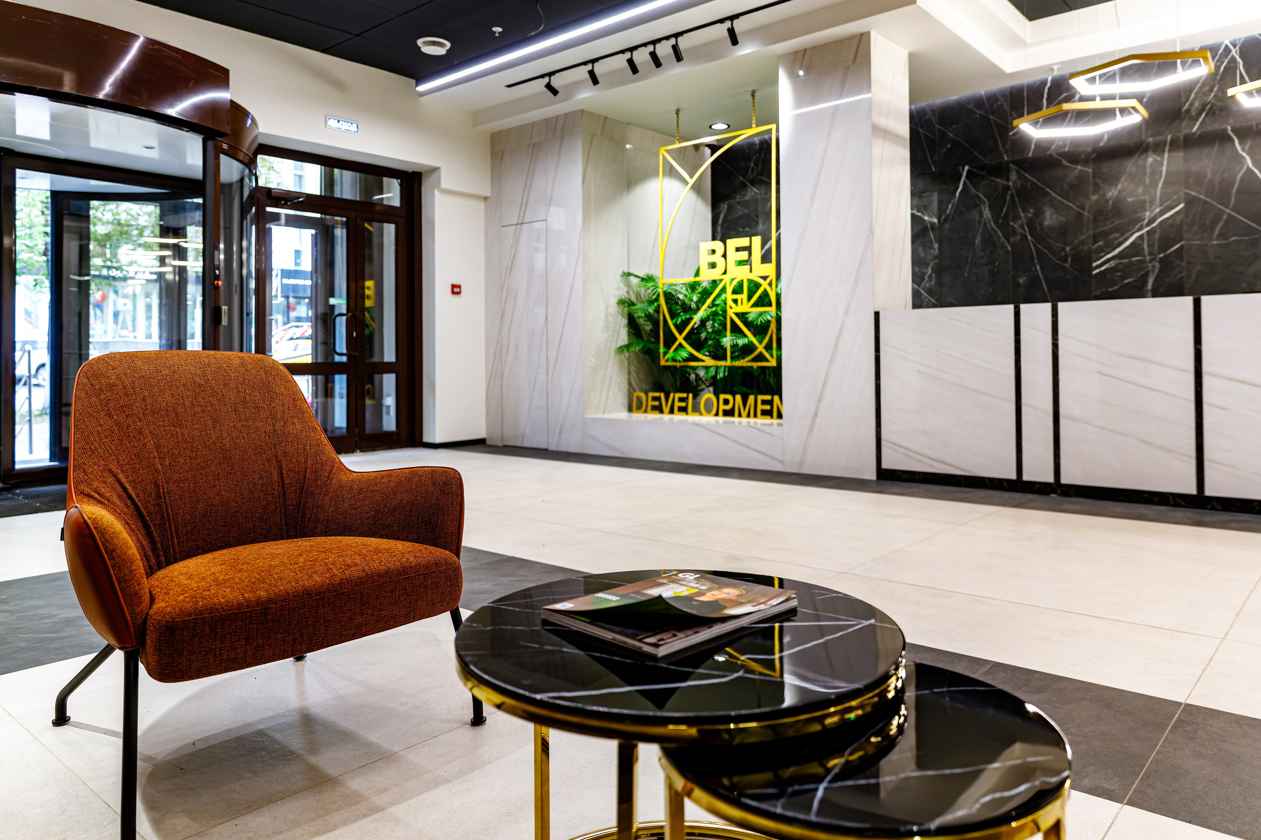 Интерьер Бел Плаза. Фотограф в Самаре Максим Тырин