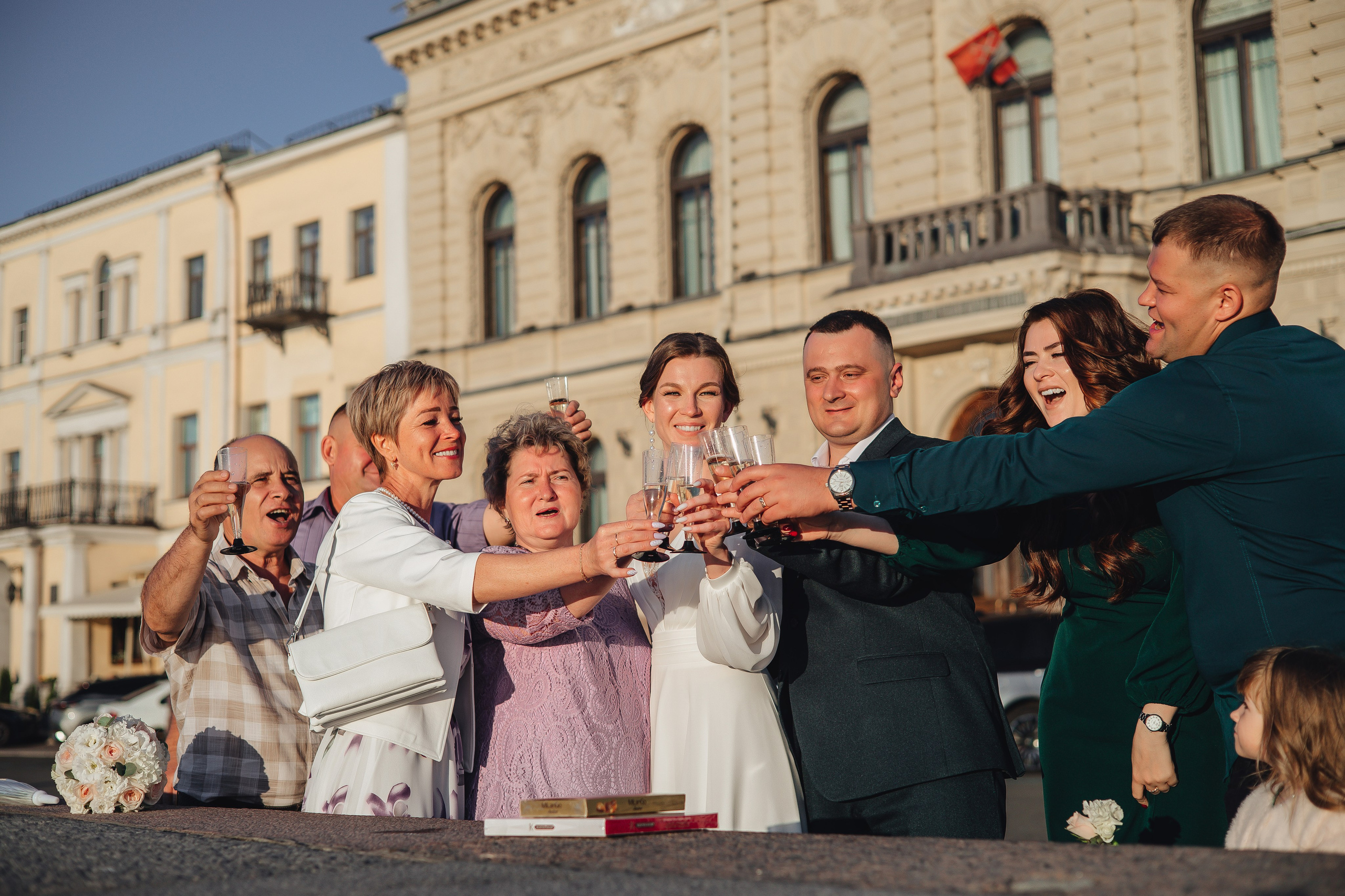 Андрей & Вика. Теплый вечер. Свадебный и семейный фотограф Пушкин Царское Село СПБ Питер Санкт-Петербург и Рязань Ольга Козлова