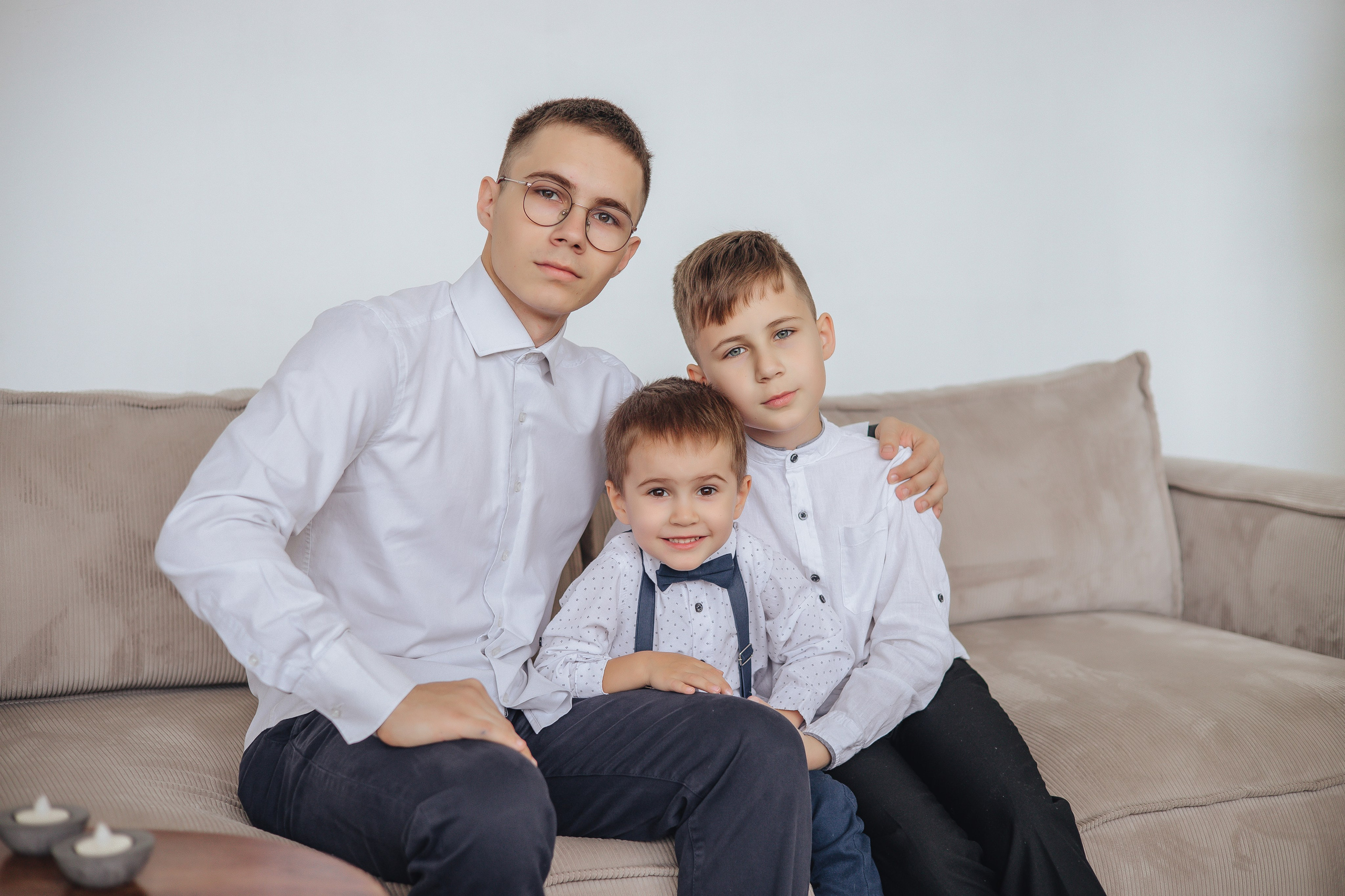 Большая семья. Студия. Свадебный и семейный фотограф Пушкин Царское Село СПБ Питер Санкт-Петербург и Рязань Ольга Козлова