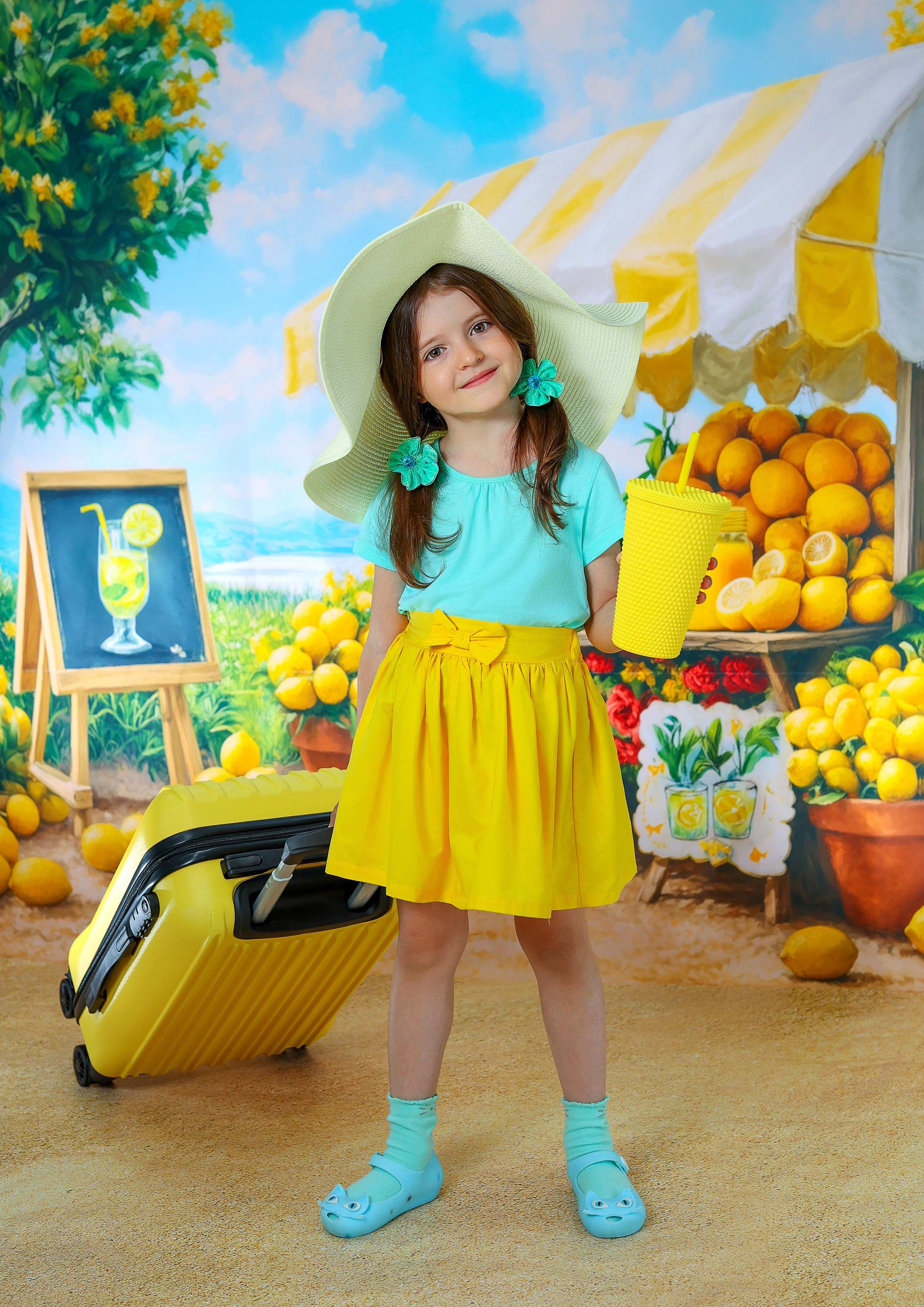 Фотосессия «Отпуск» 2025. Фотограф в детский сад Елена Колчева Новокузнецк