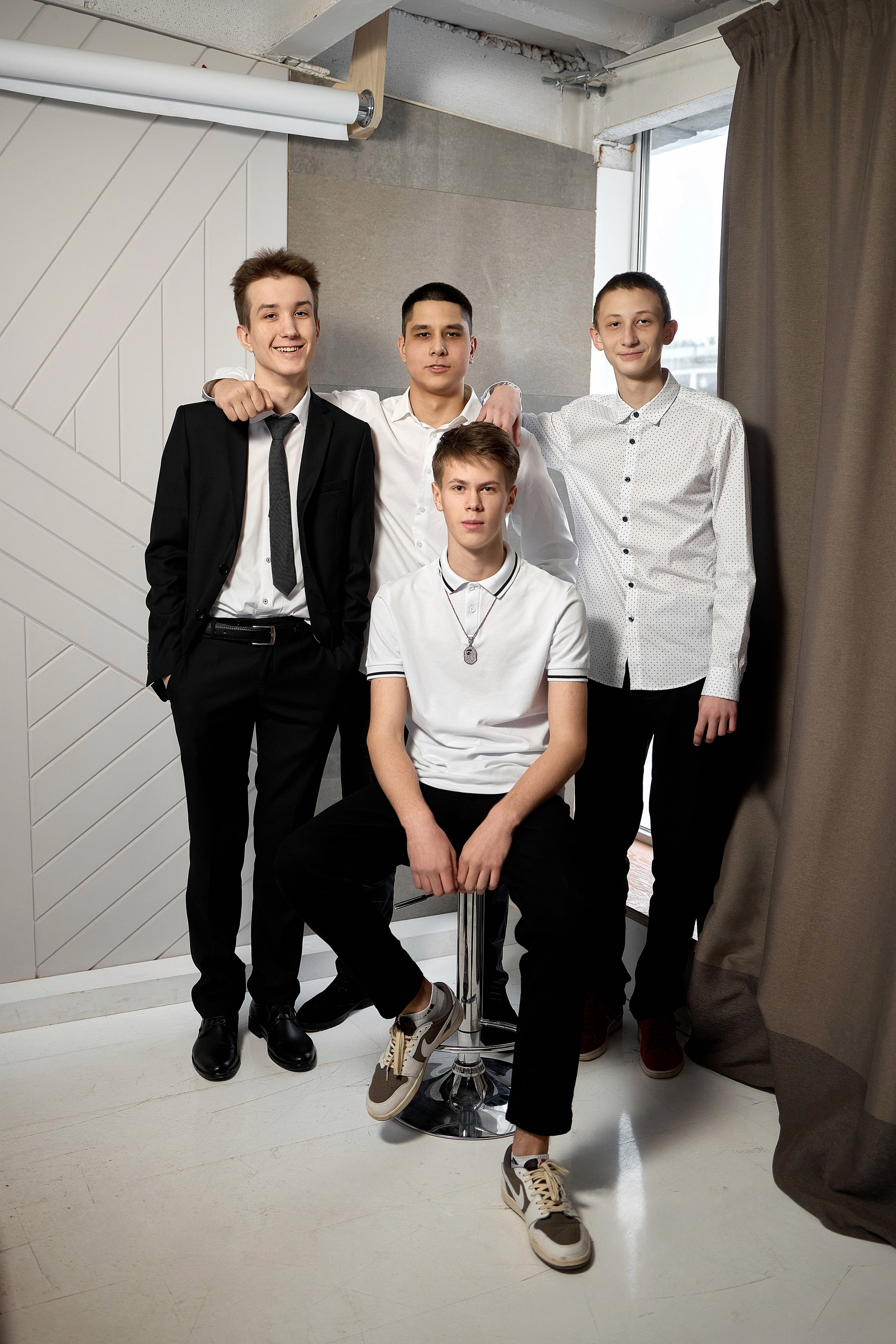 ТЗ старшая школа 9-11 классы 5 разворотов