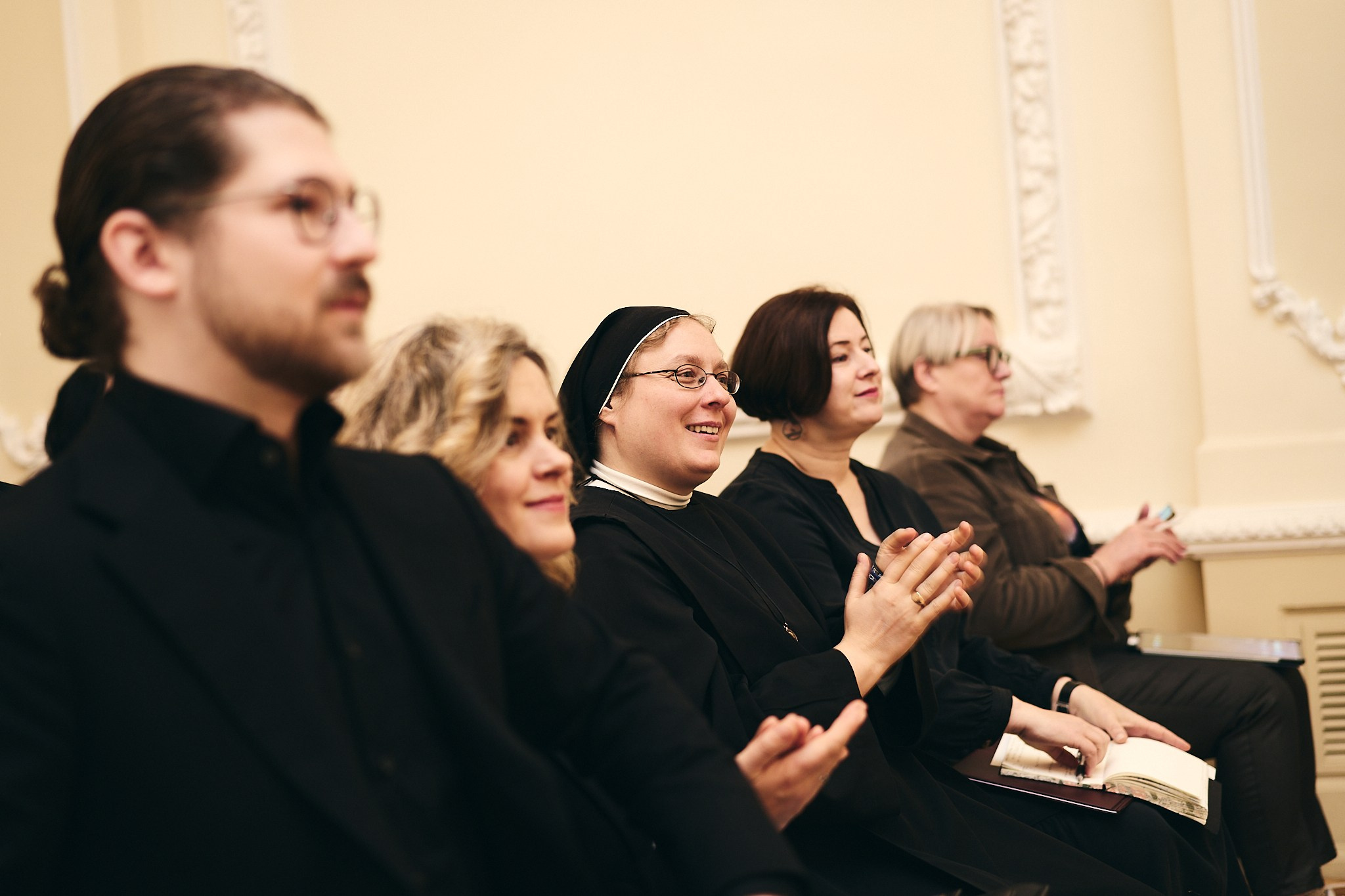Lithuanian Geographical Society. Photographer in Vilnius