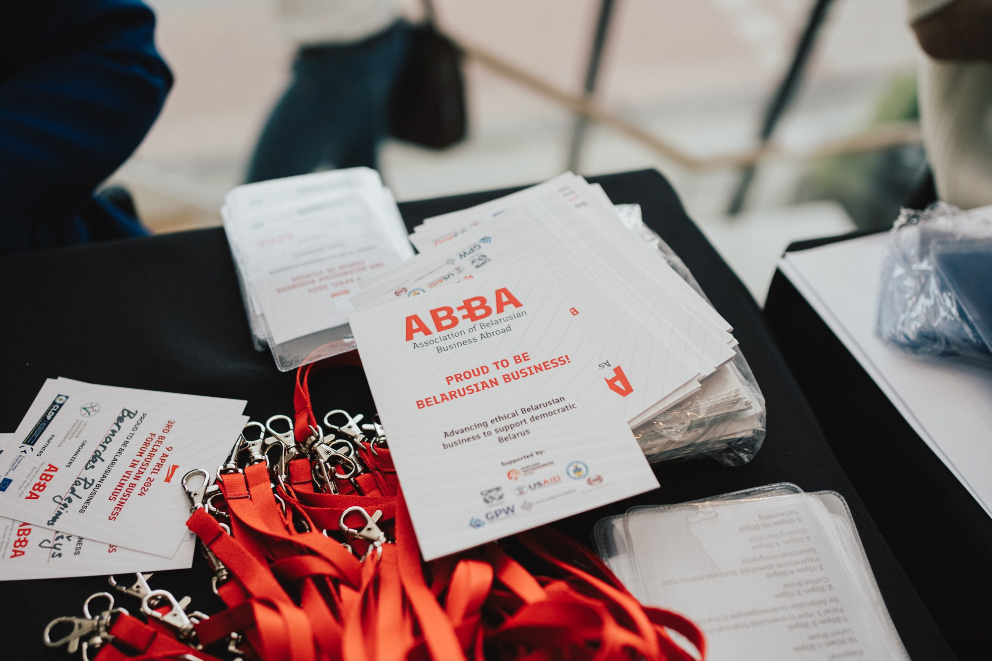 3rd Belarusian Business Forum in Vilnius. Photographer in Vilnius