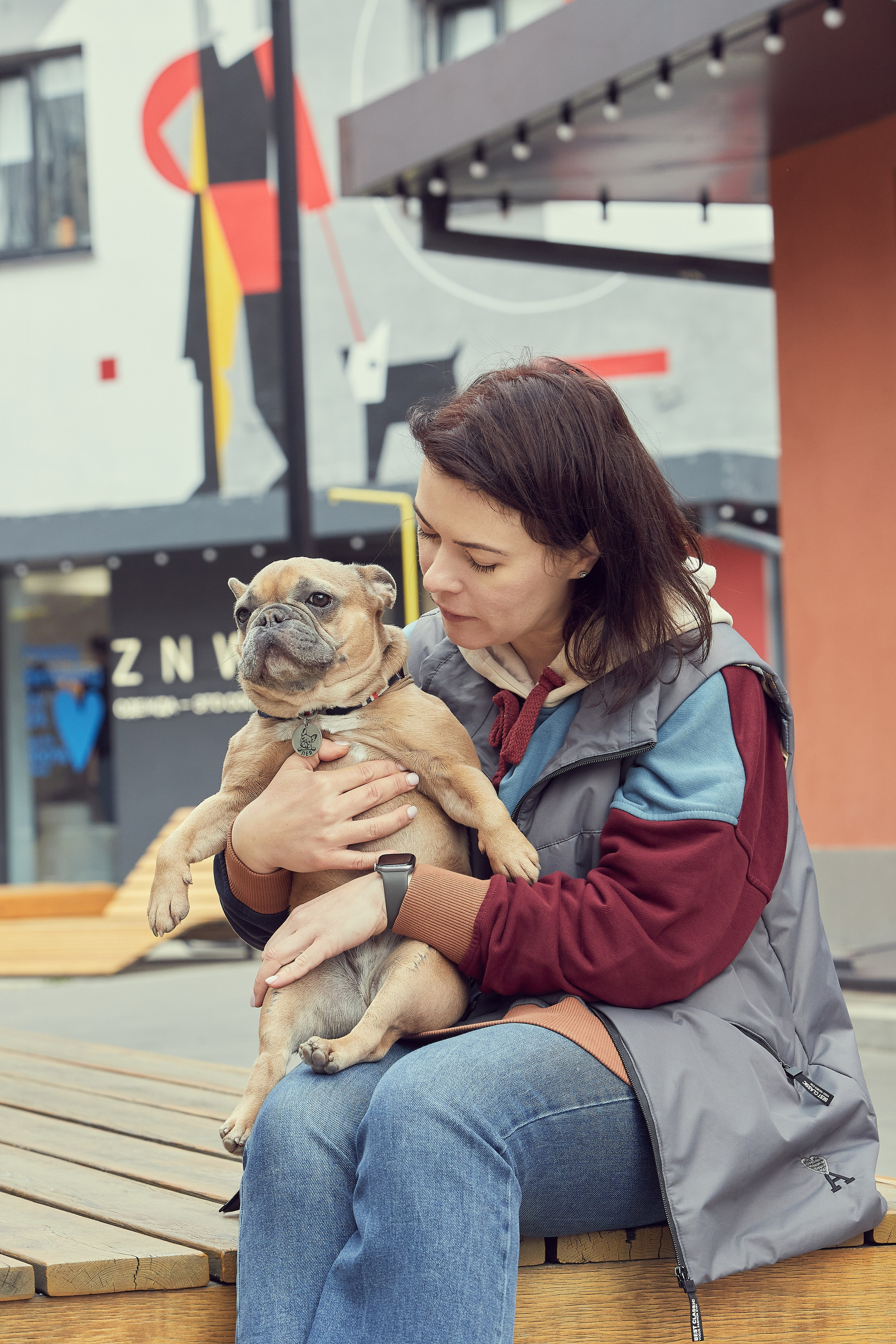 Портретная фотосессия Софы и питомцев. Екатерина Осипова — профессиональный фотограф в Москве