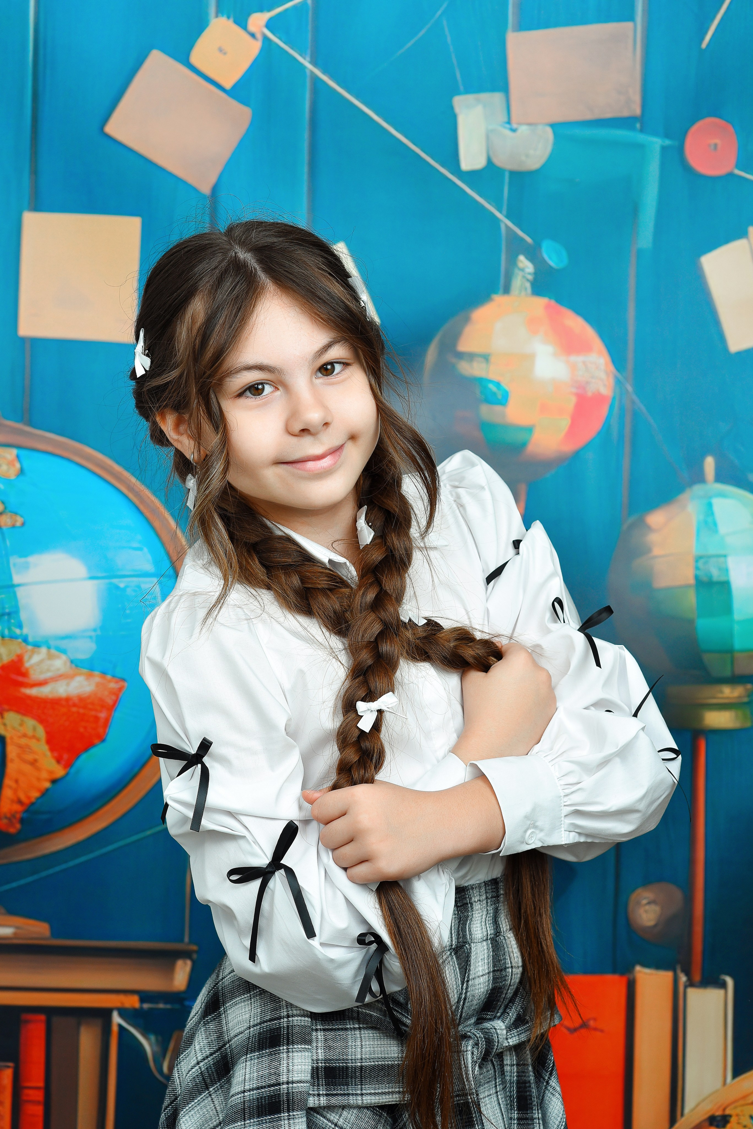 Начальная школа. Римма Гусакова. Выпускные фотокниги. Детские и семейные фотосессии