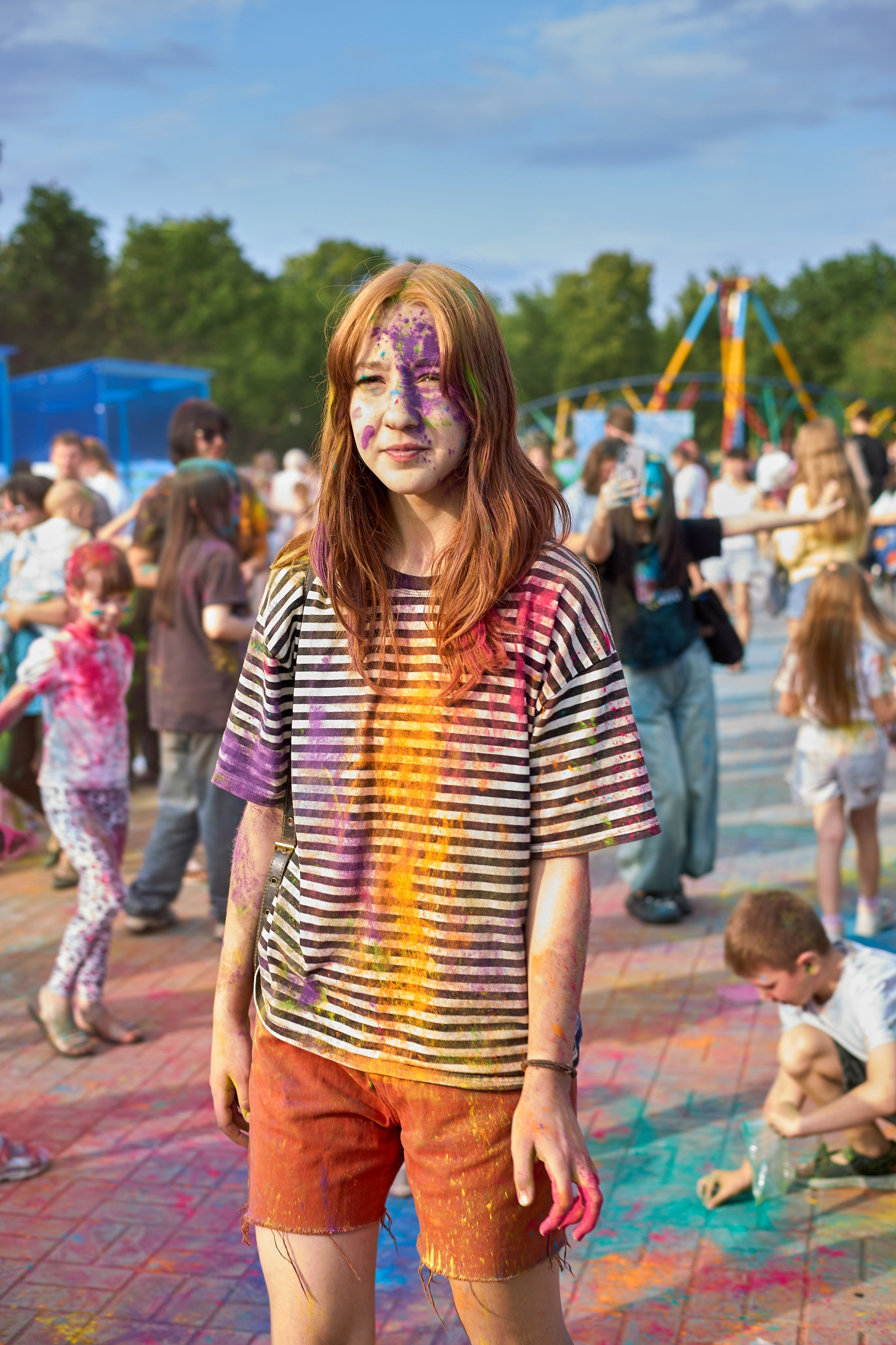 Краски Холли. Фотограф Анастасия Лёвушкина