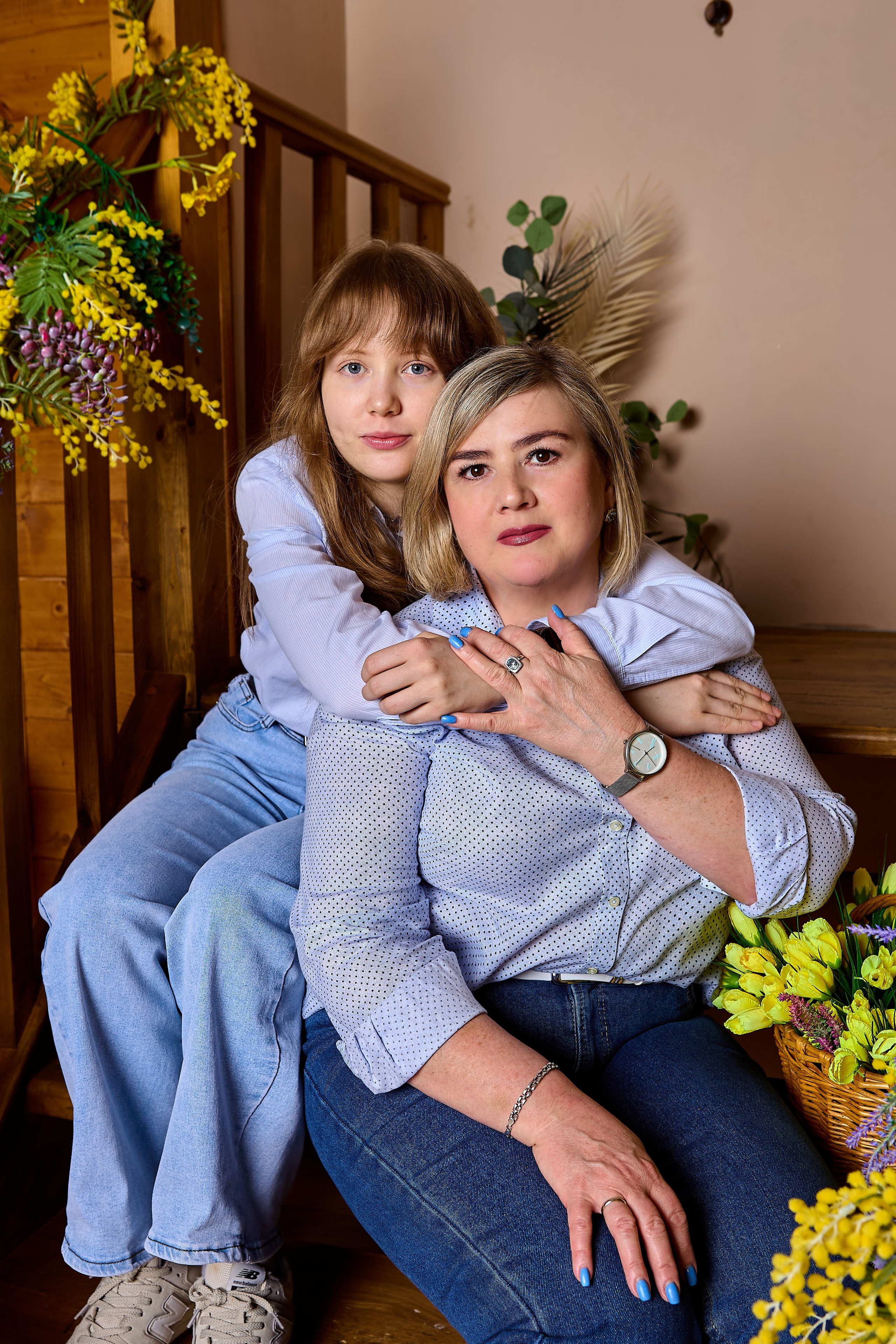 Семейная съёмка. Фотограф Анастасия Лёвушкина