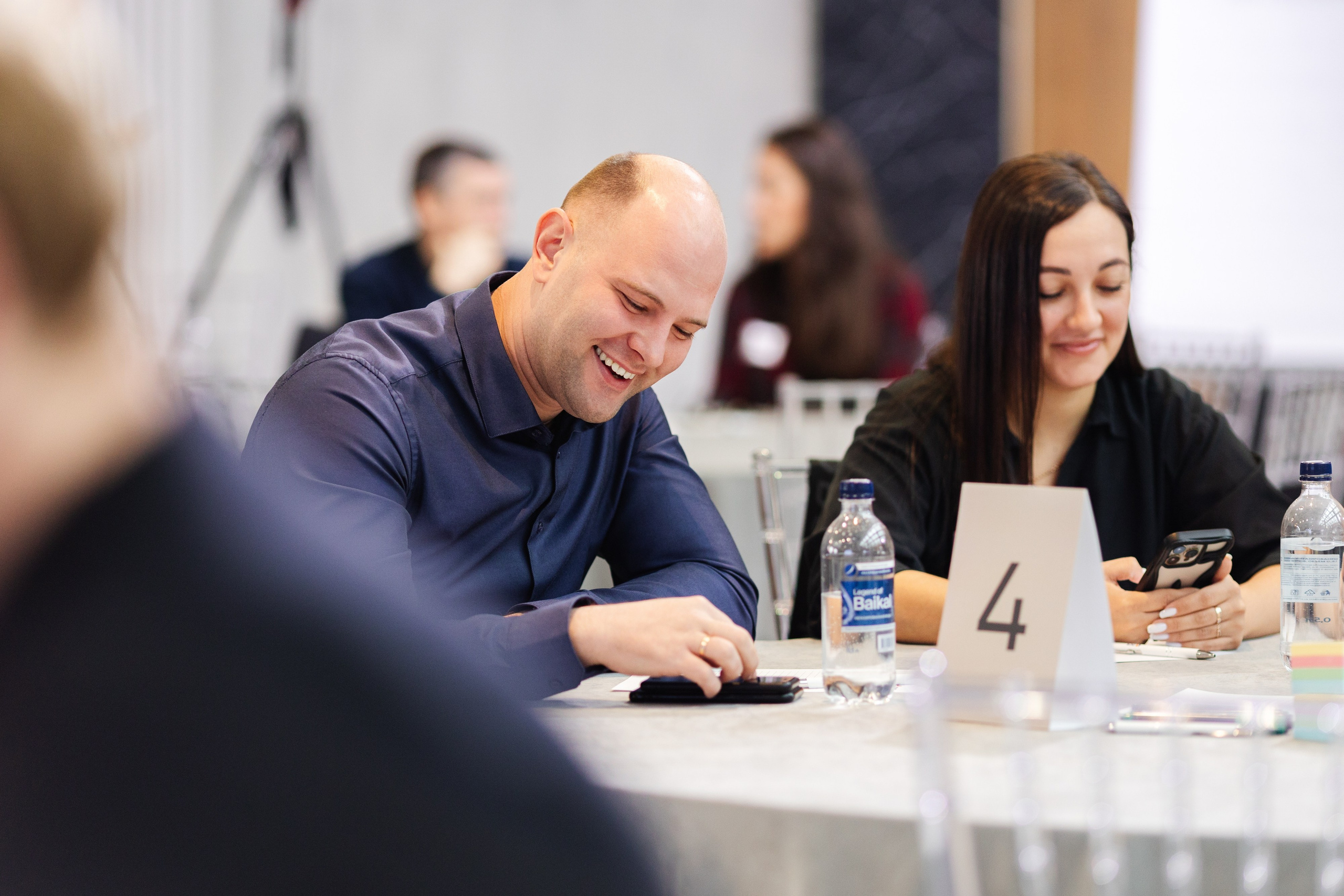 Тренинг-обучение для сотрудников банка. Репортажная фотосъёмка мероприятий и бизнес-конференций в Москве — Татьяна Фомичёва