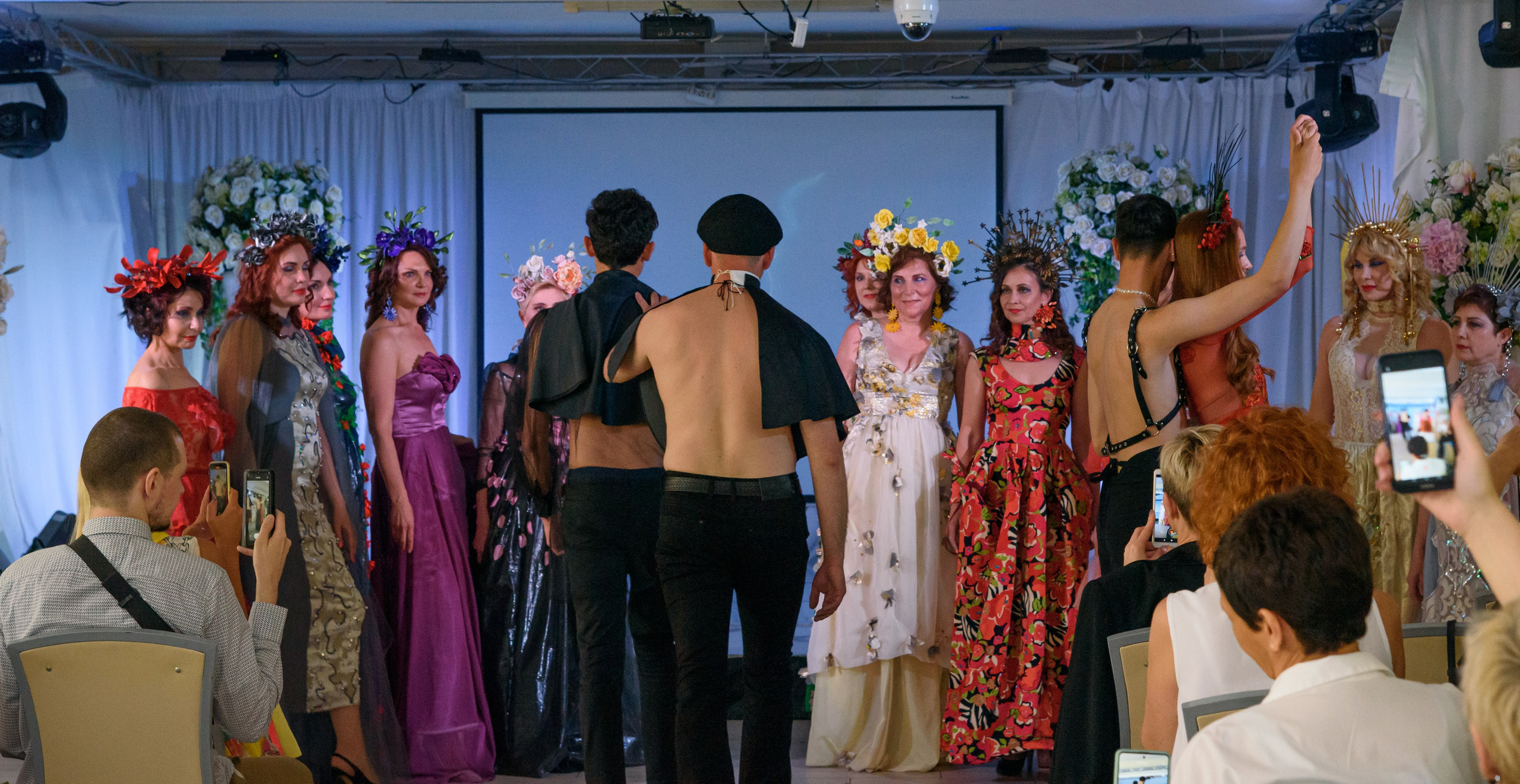 Показ Мод «Men and Women». Портретный Семейный Fine-Art фотограф в Санкт-Петербурге Криулина