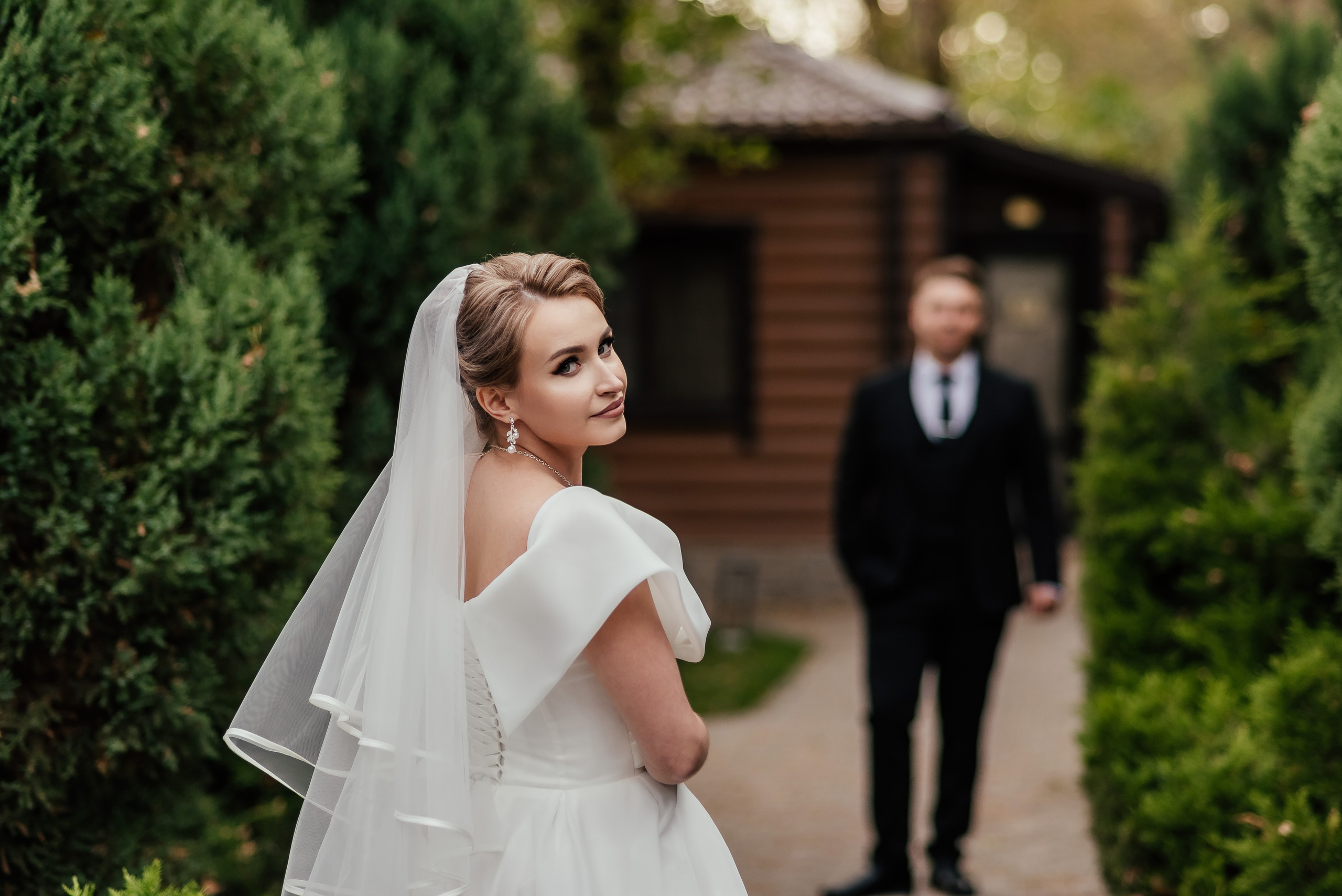 Кристина и Илья. Свадебный фотограф в Ростове Александра Груздева