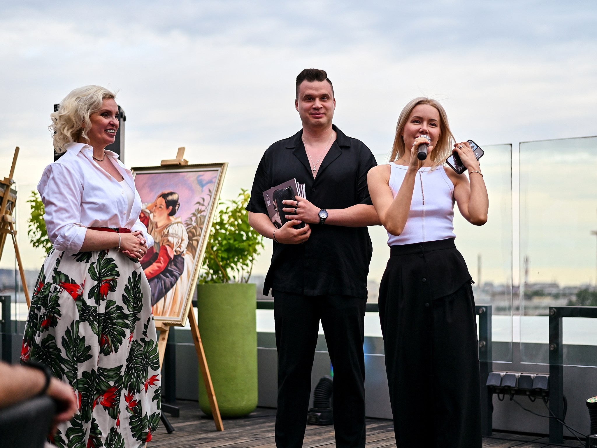 Светское мероприятие | ресторан Крыша 18. Свадебный фотограф в Санкт-Петербурге Славин Денис