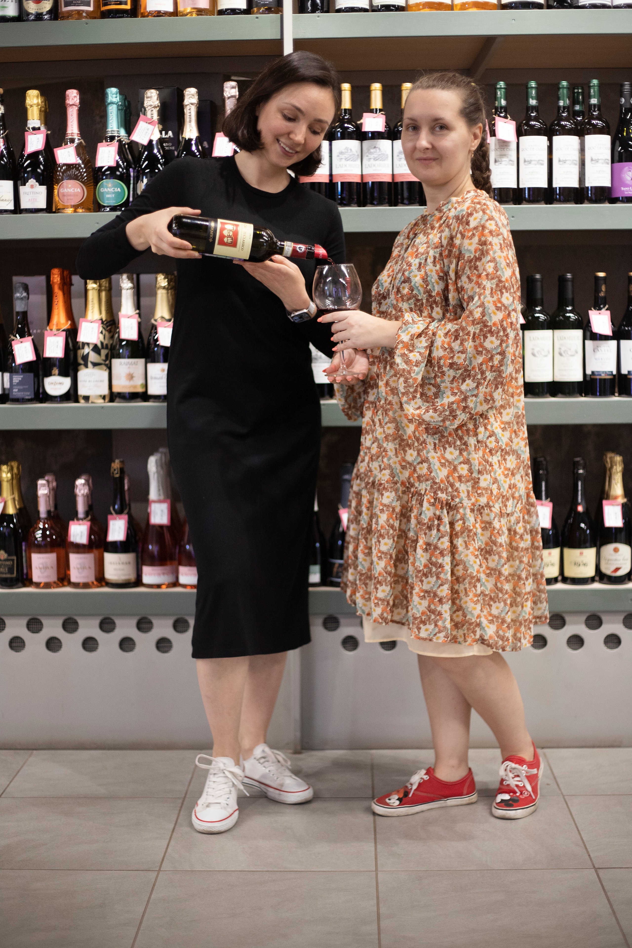 Дегустация вина. Фотограф Пушкино и Москва Анастасия Коган