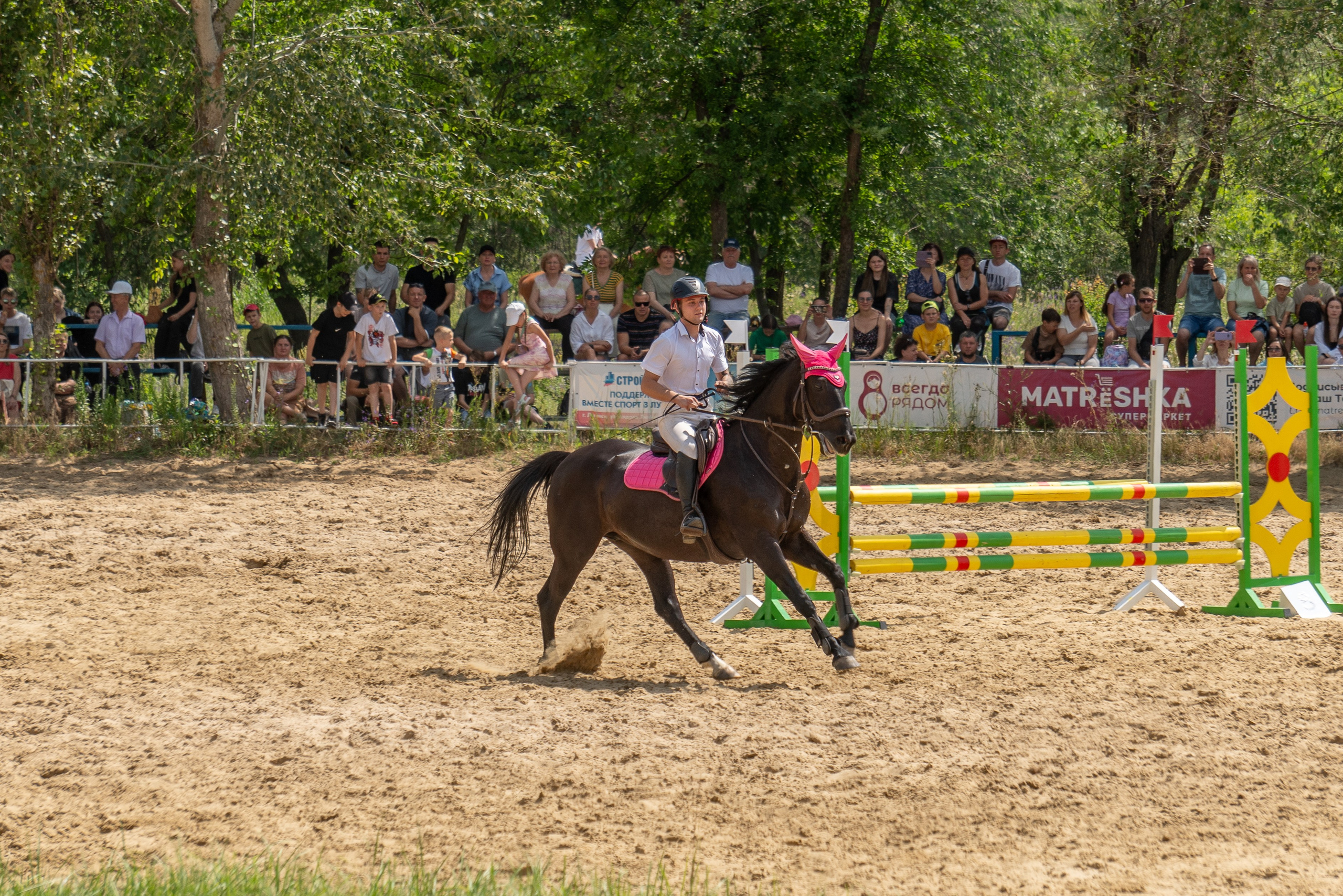 Соревнования по конкуру, Луганск. Фотограф в РФ и ЛНР Юлия Федосеева