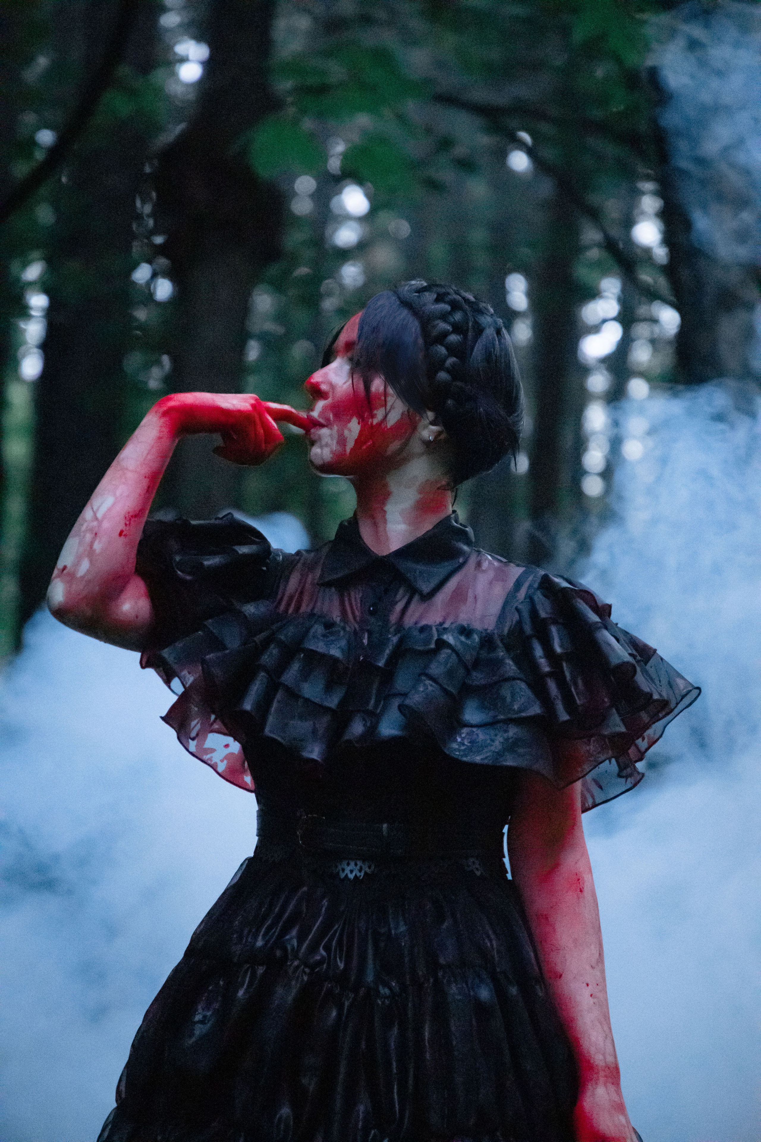 Уэнсдей. Юлия Башкатова, сказочный фотограф, Москва