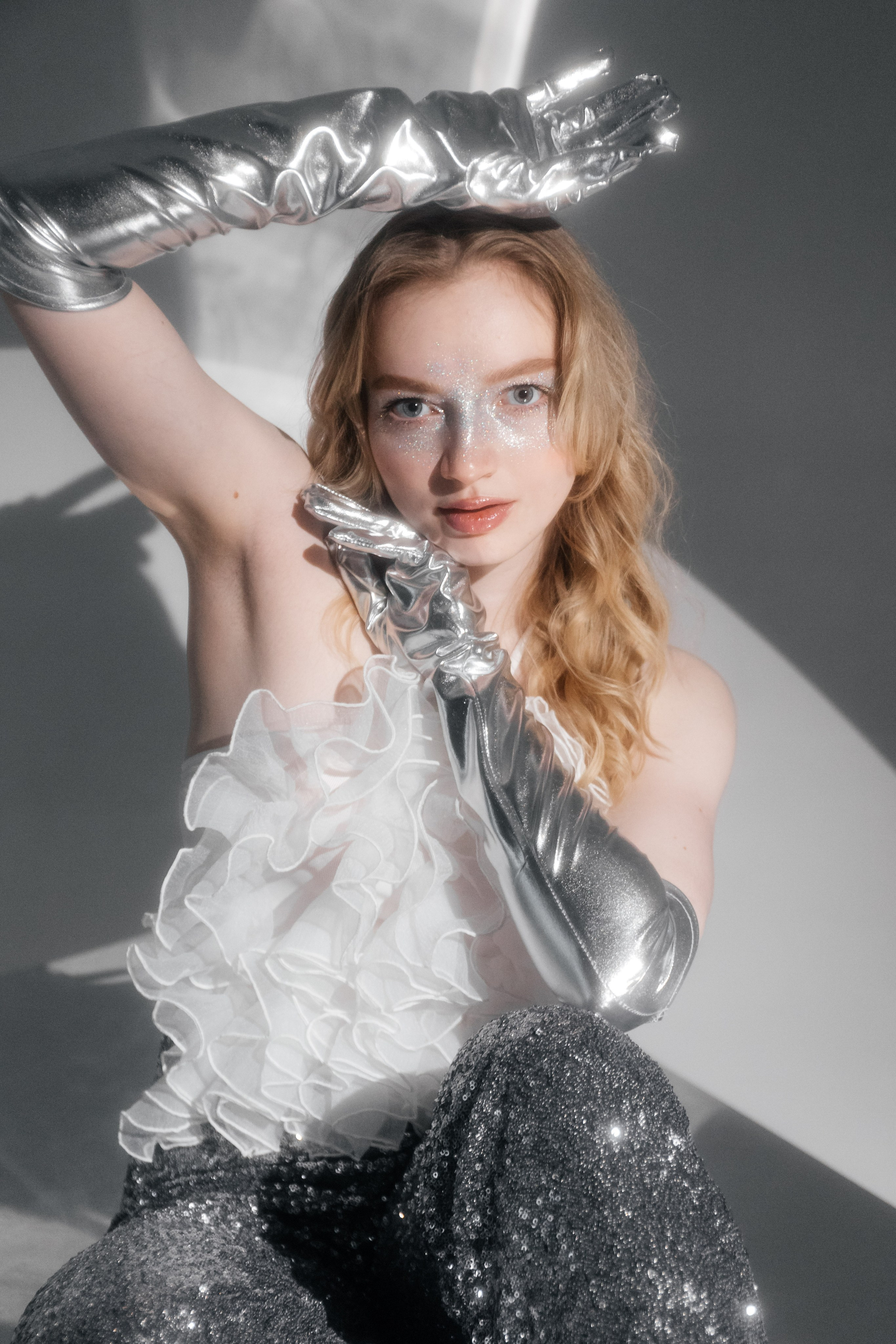 Кристина. Блеск дискошара. Фотограф Елена Балакина (Челябинск)