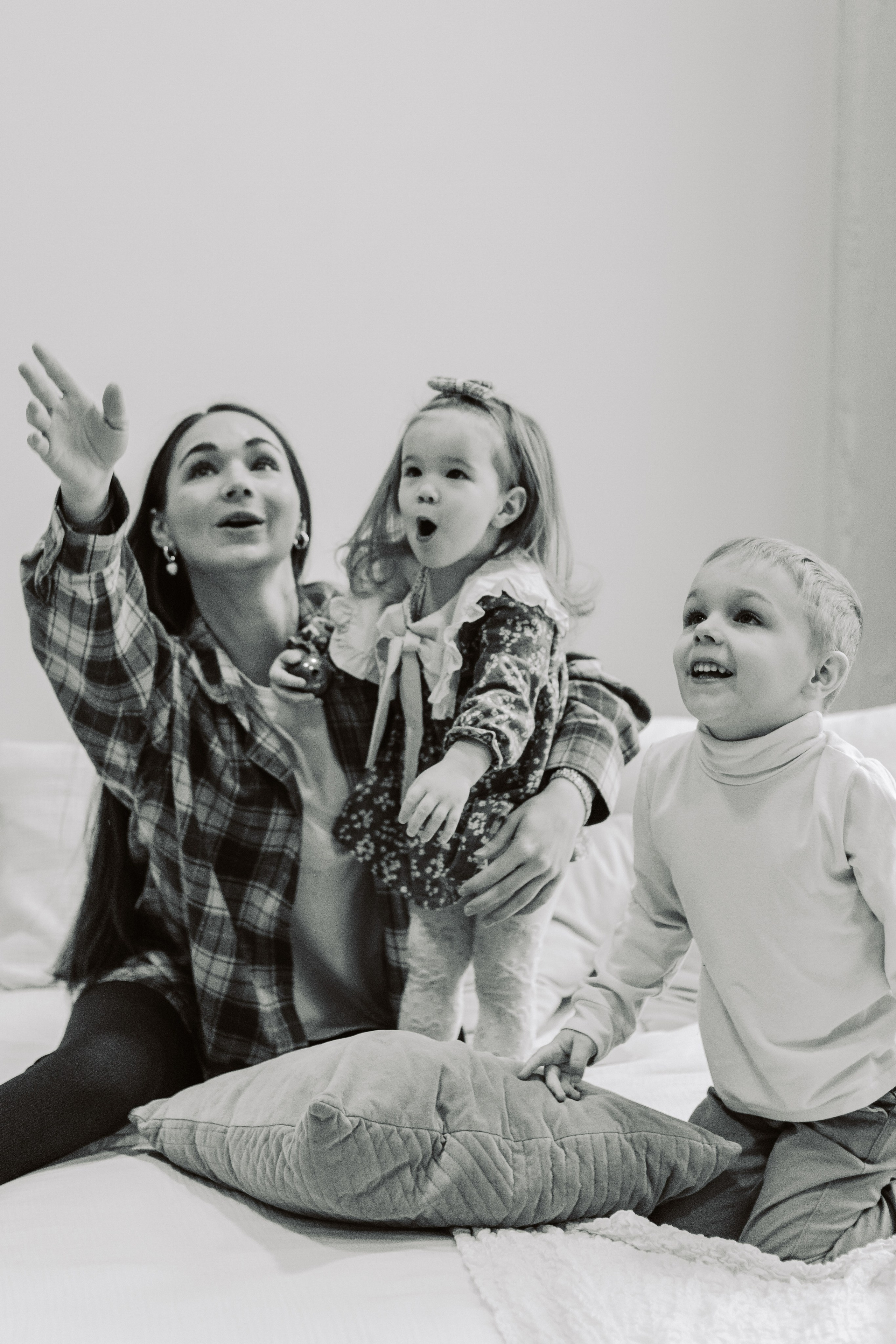 Рождество. Шкаф. Семья. Фотограф Елена Балакина (Челябинск)