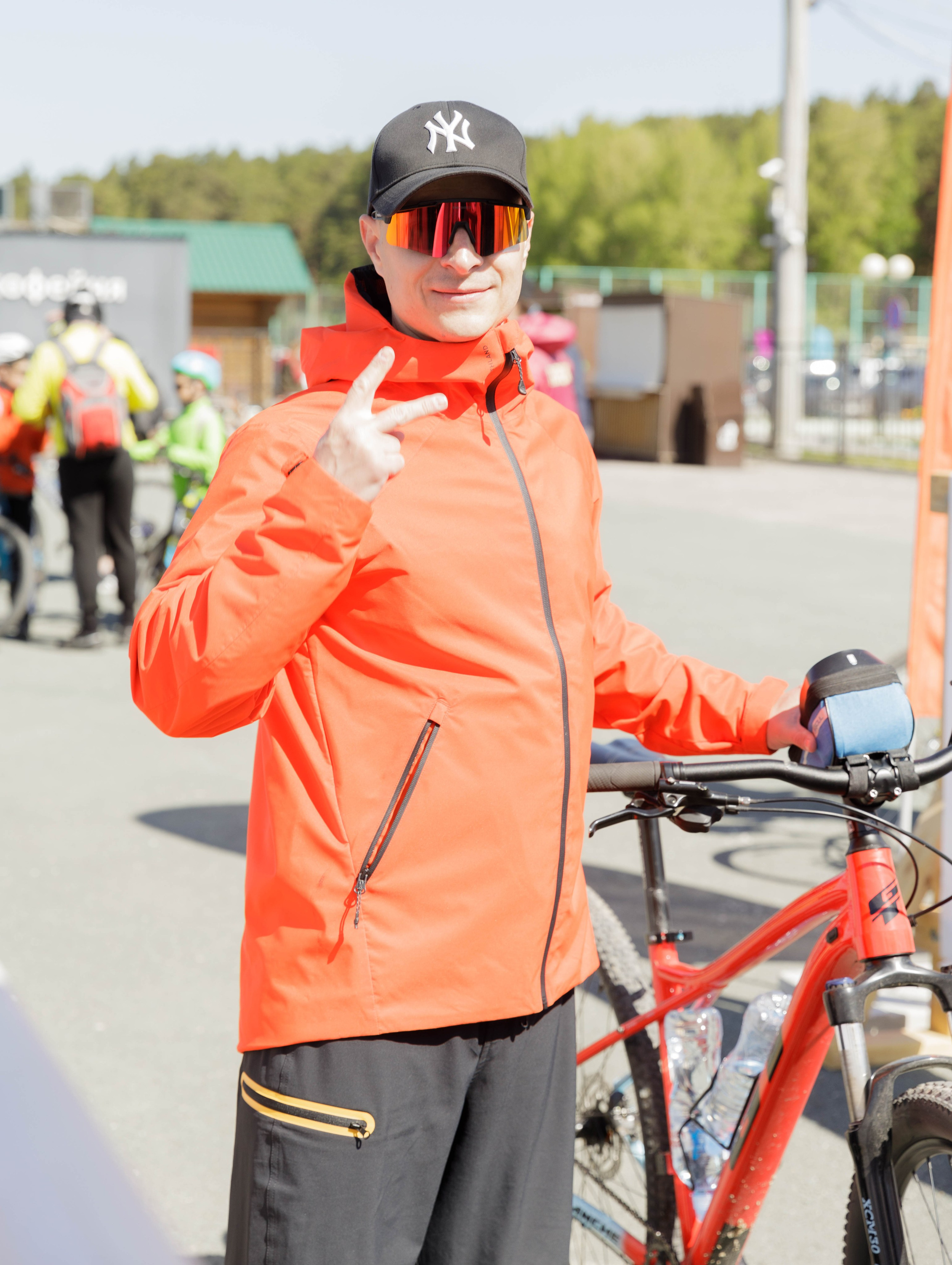 Майская велопрогулка. Репортажный фотограф в Новосибирске Алена Помазунова