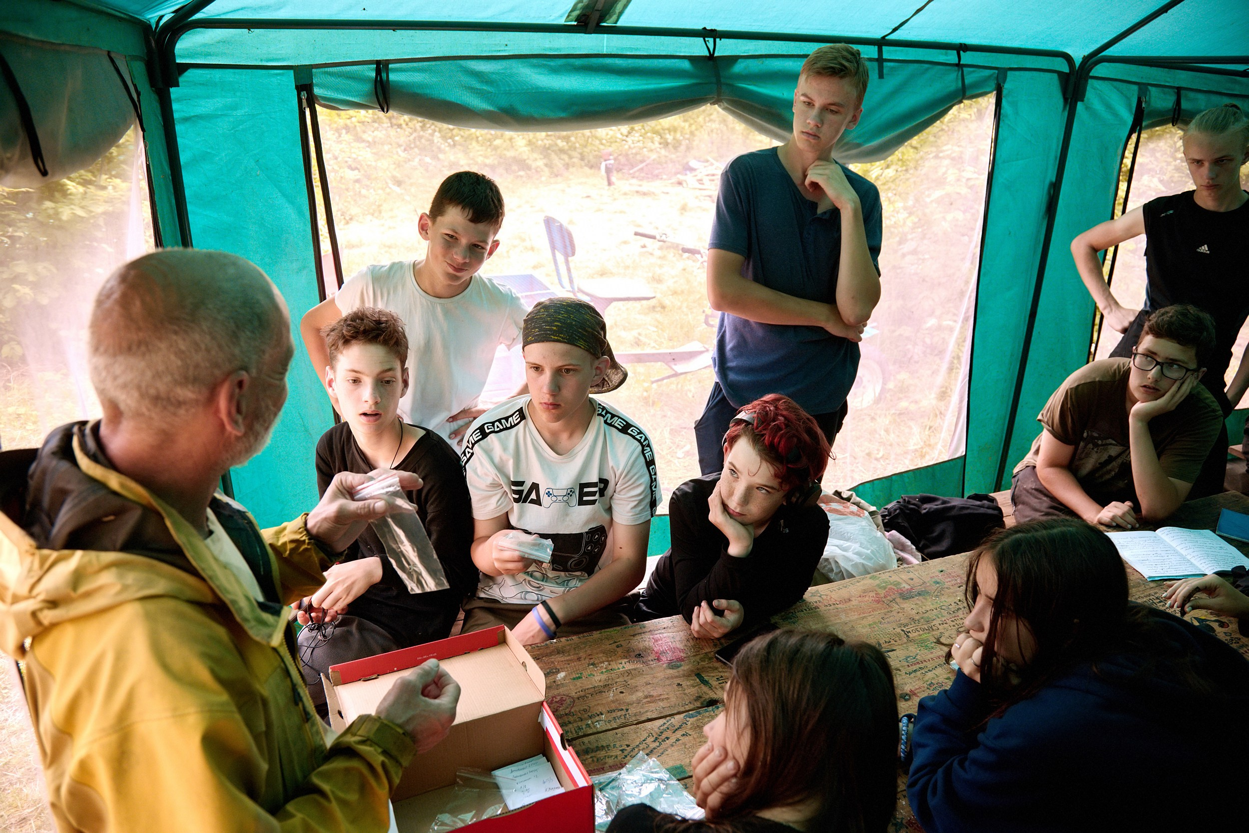 Летняя археологическая школа. Семейный Lifestyle фотограф в Санкт-Петербурге Марина Бокшицкая