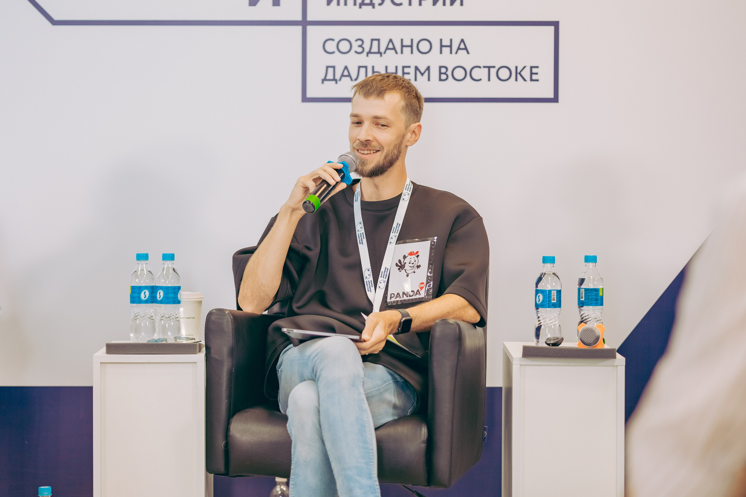 Панельная сессия в рамках ФКИ 2024. Ytsaot — фотограф в Хабаровске Максим Ткачев